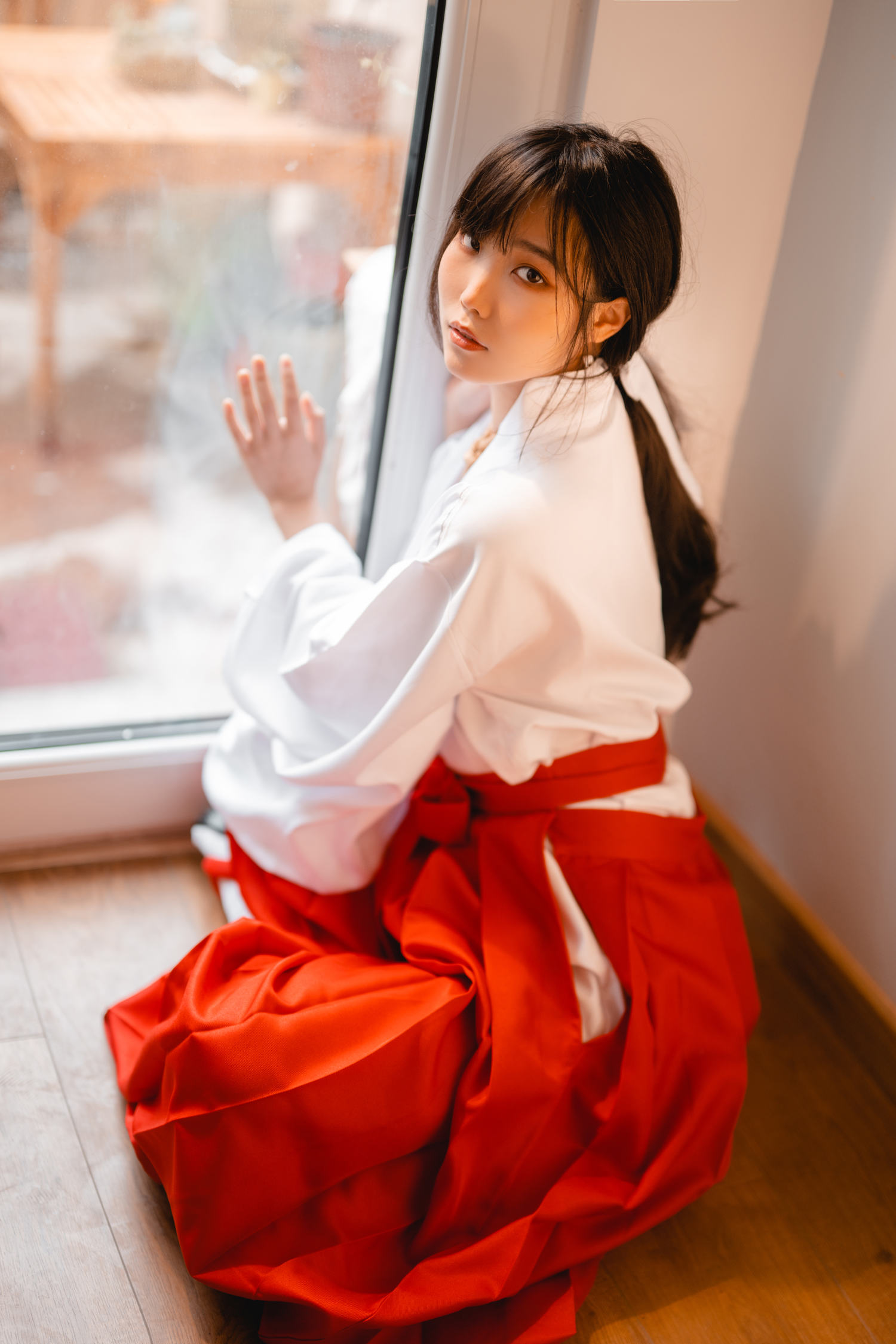 汪知子 - 巫女 [42P]