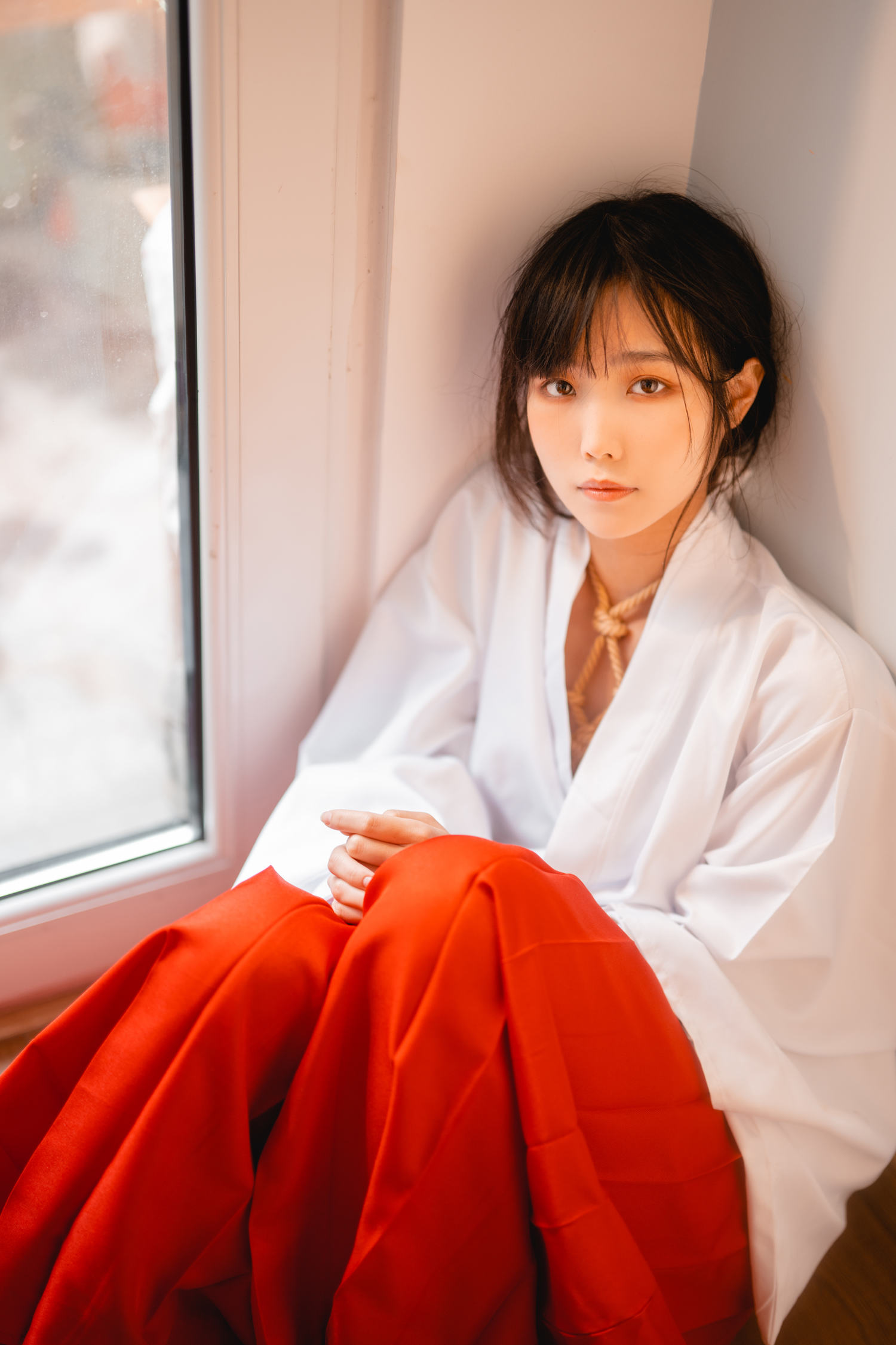 汪知子 - 巫女 [42P]