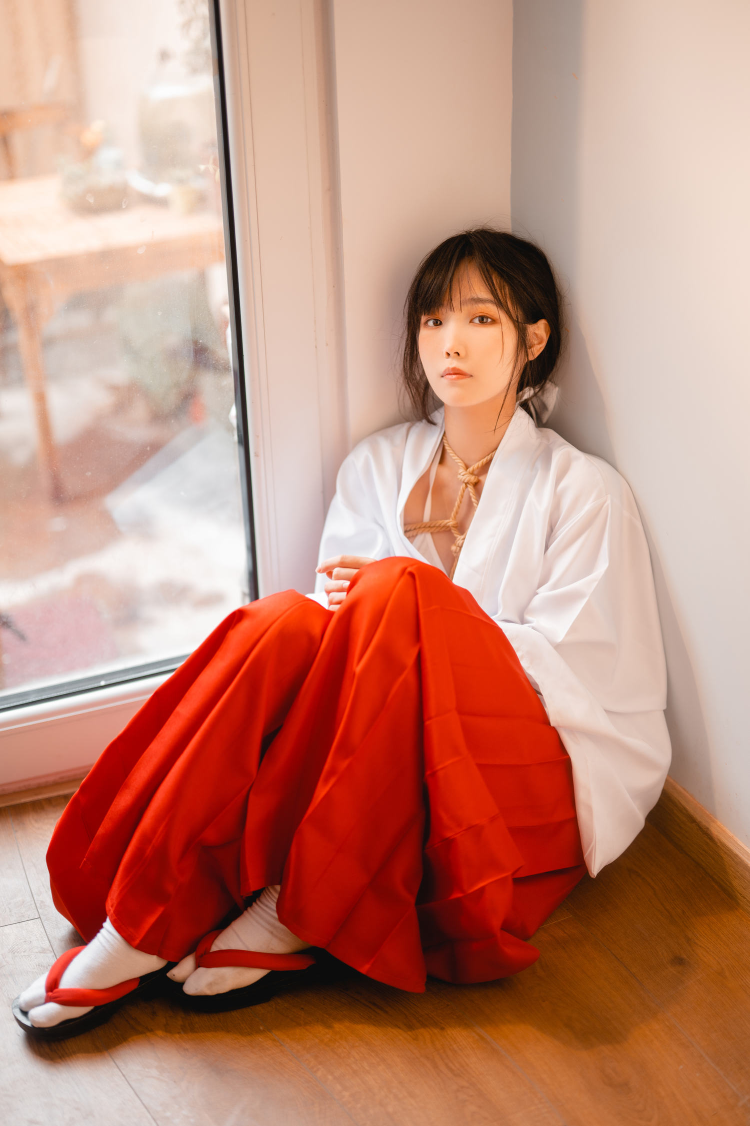 汪知子 - 巫女 [42P]