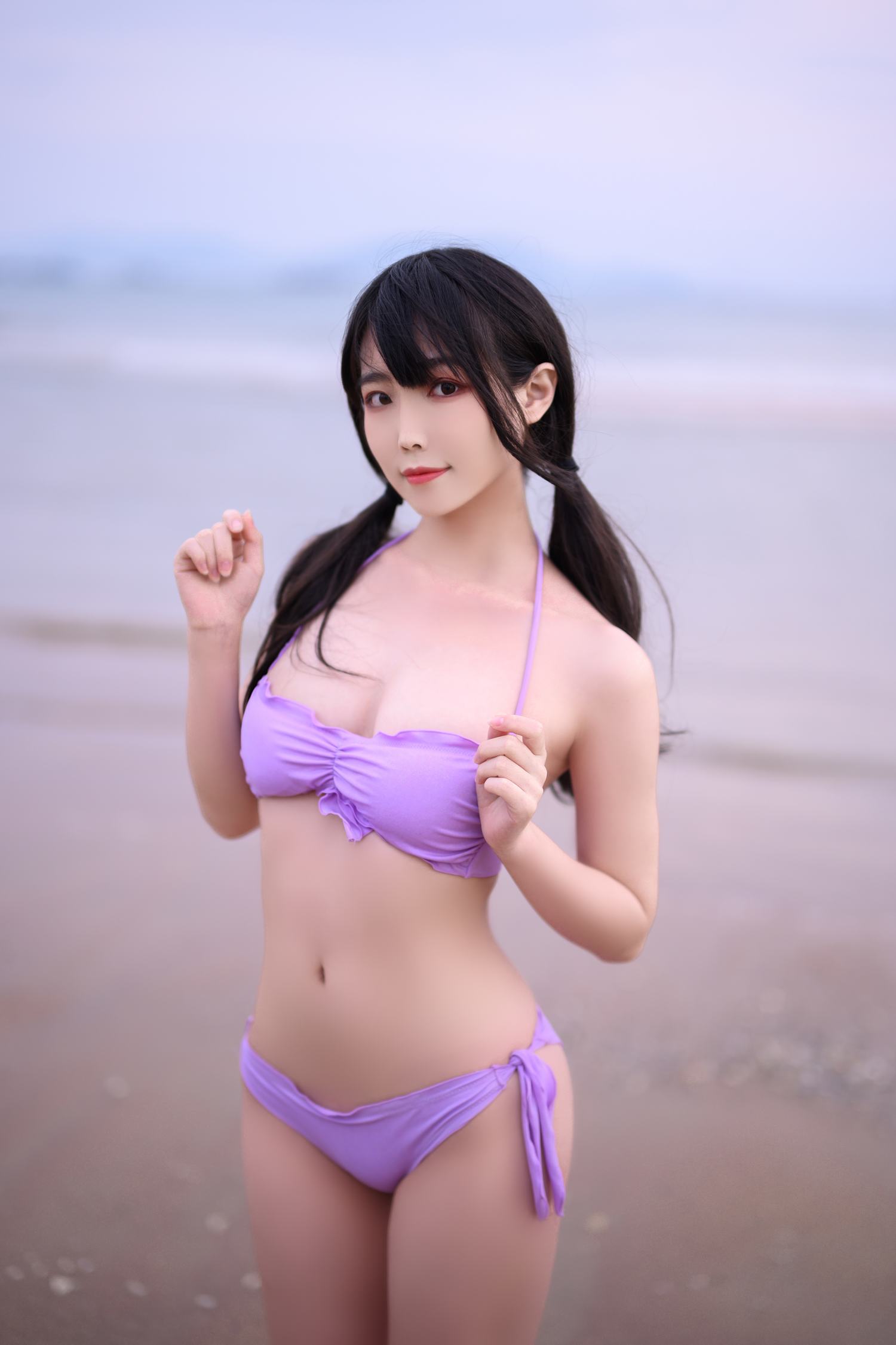 汪知子 - 紫色比基尼L [30P]