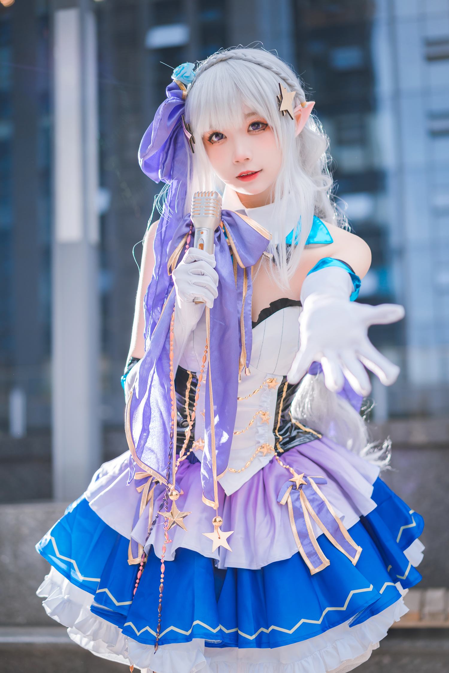 五更百鬼 - 艾米莉亚打歌服 [11P]