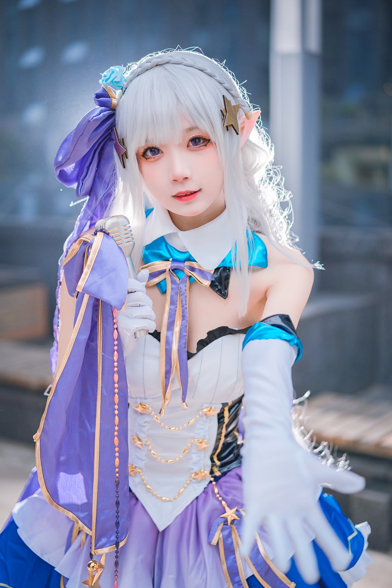 五更百鬼 - 艾米莉亚打歌服 [11P]