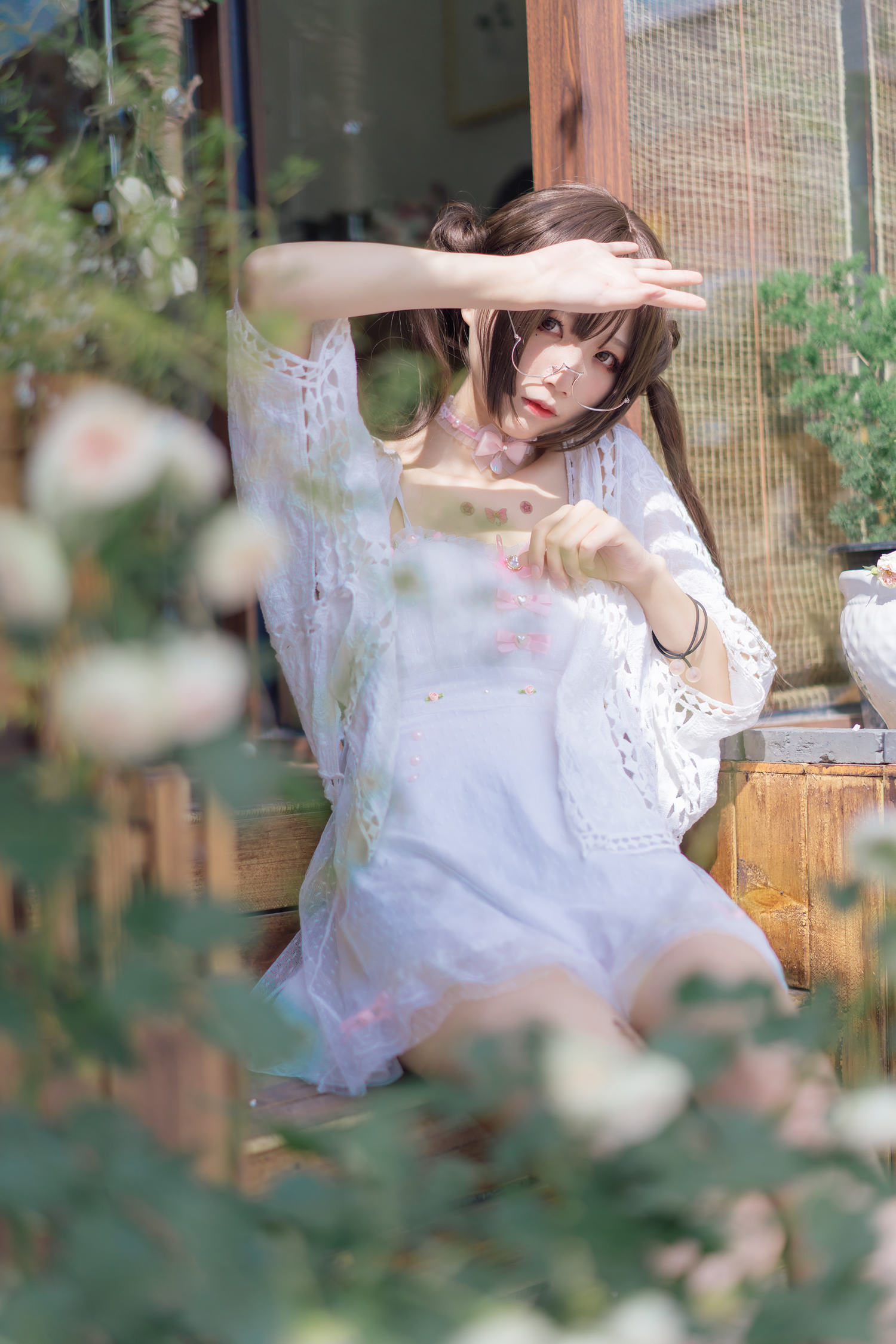 五更百鬼 - 奈良小白裙 [11P]