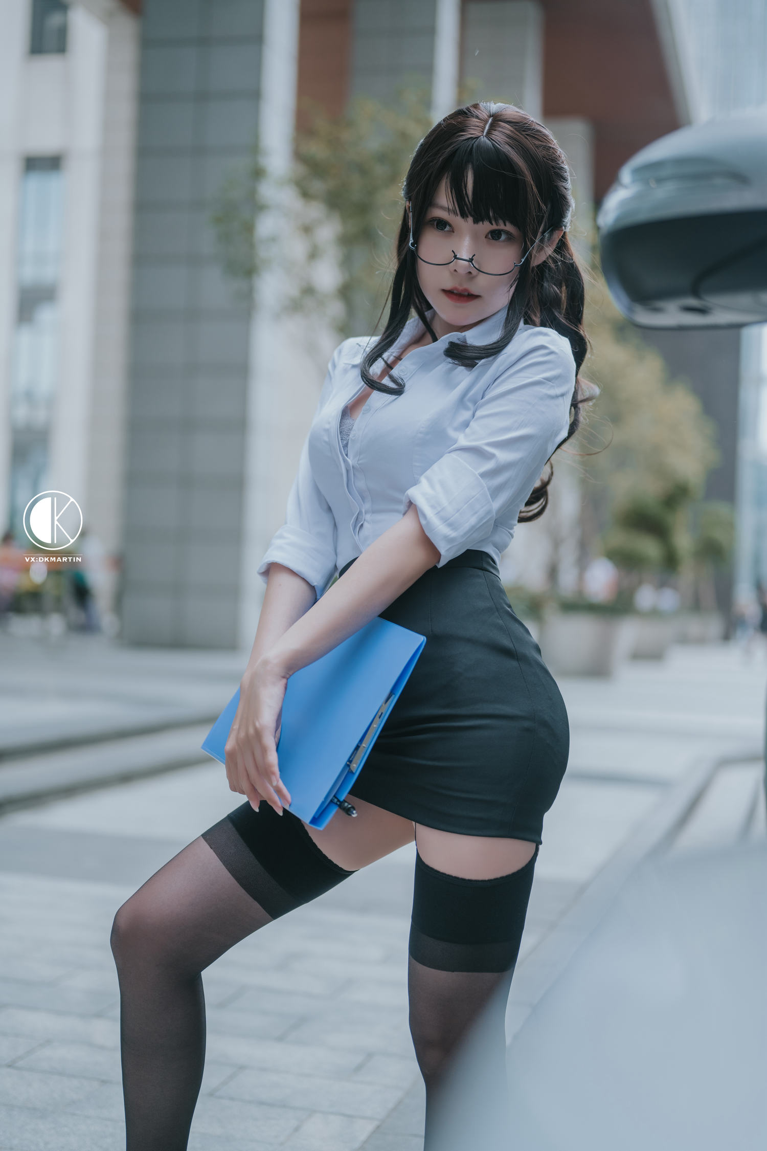 香草喵露露 - OL装 [27P]