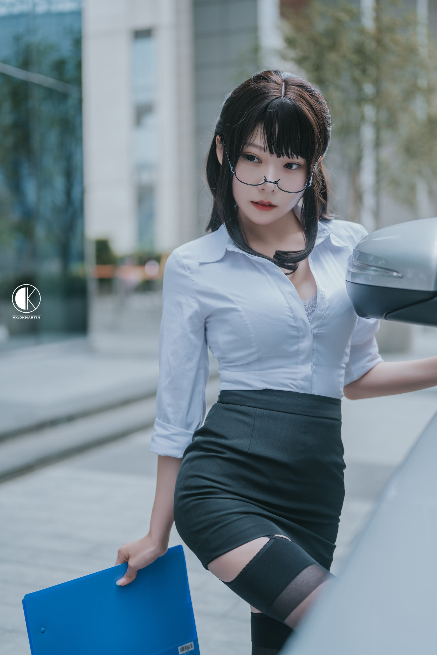 香草喵露露 - OL装 [27P]