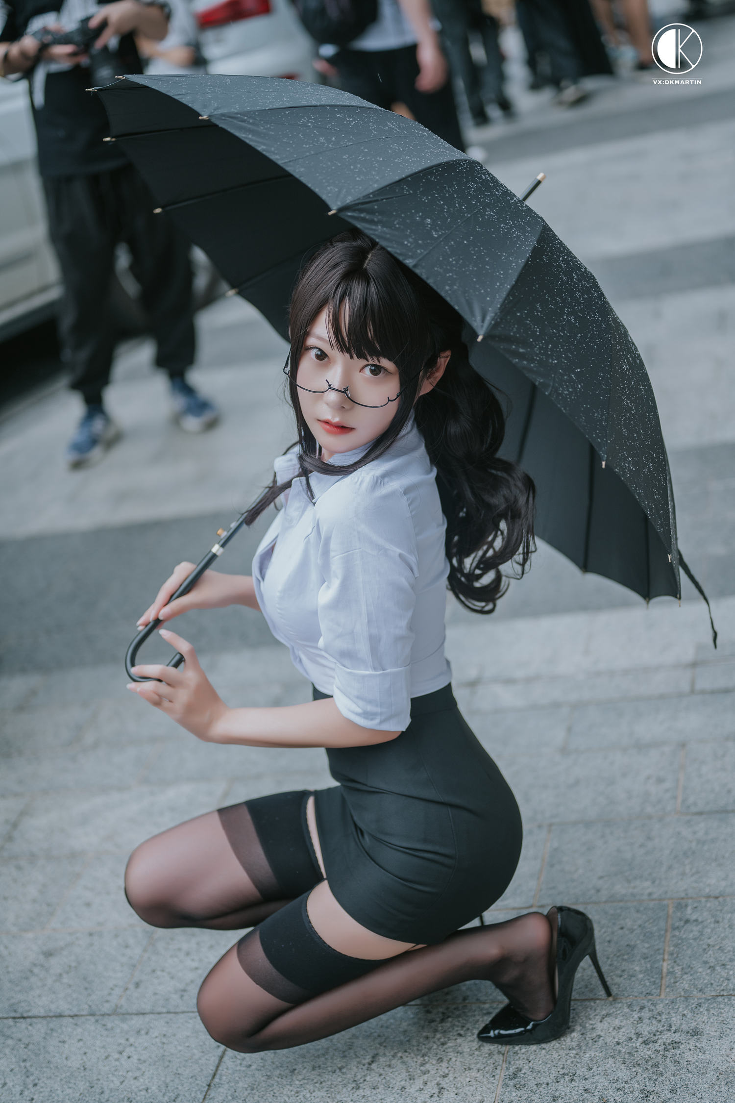 香草喵露露 - OL装 [27P]