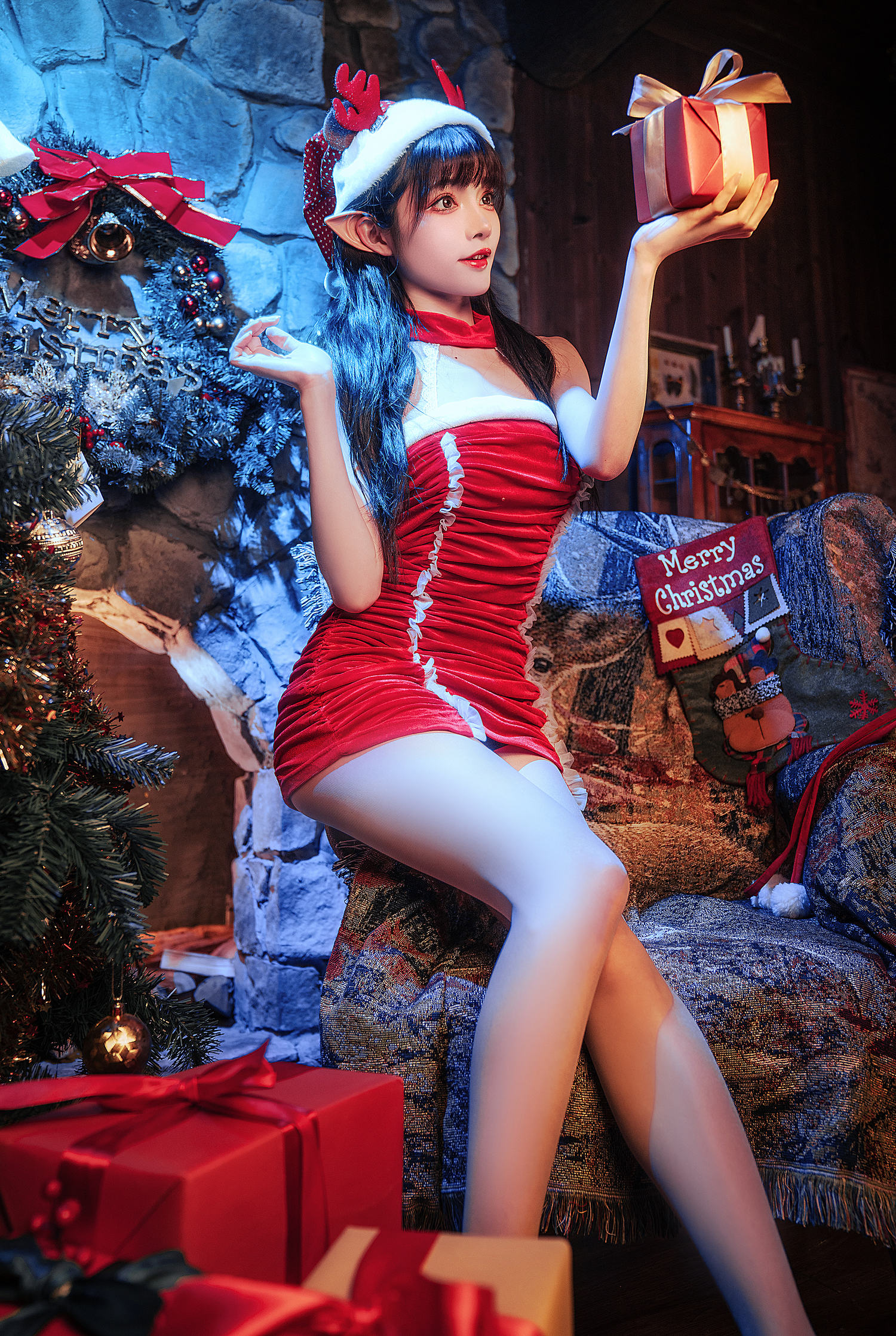 宵鱼鱼 - 圣诞鱼 [14P]