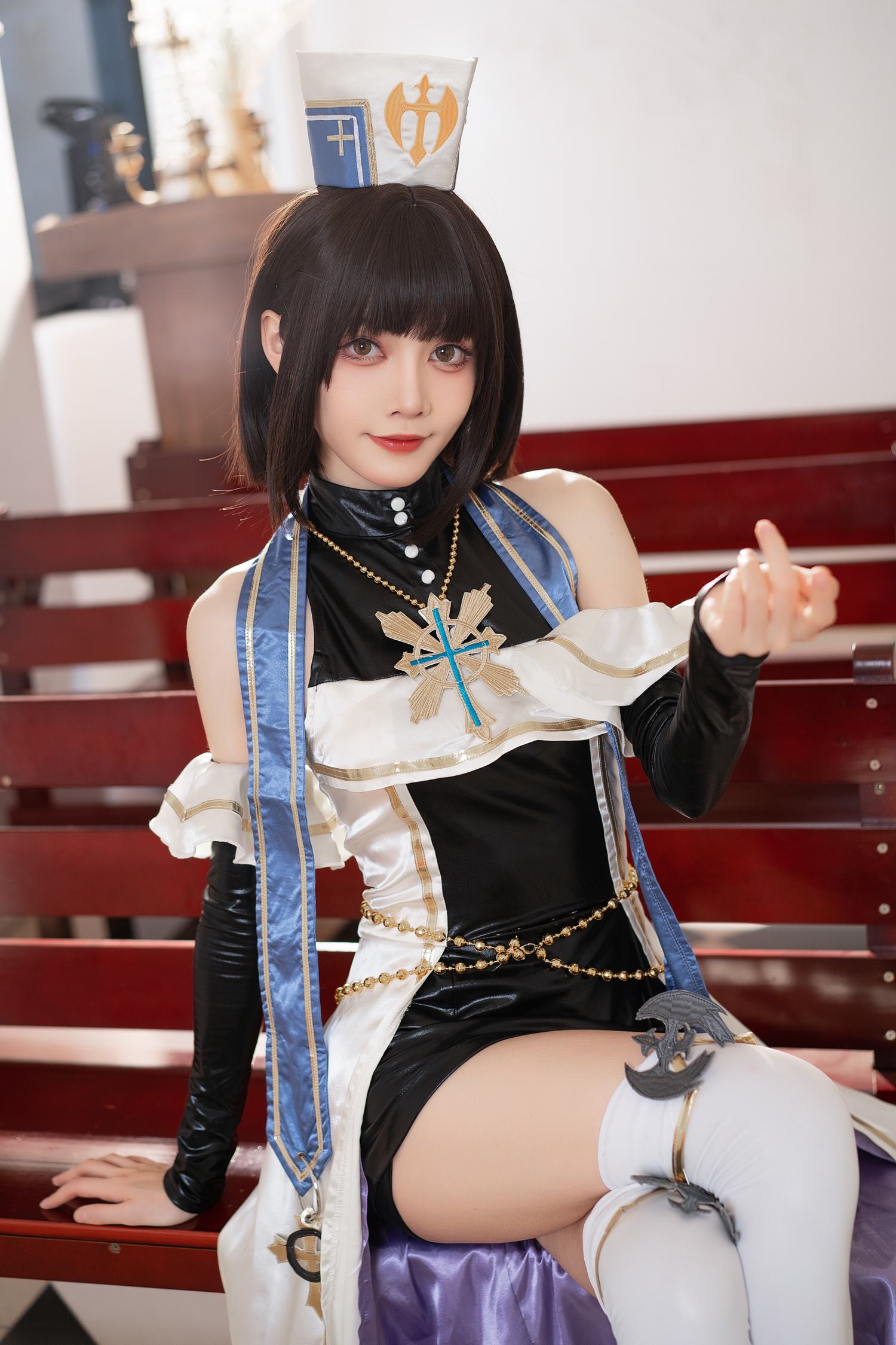 宵鱼鱼 - DNF女圣职 [16P]