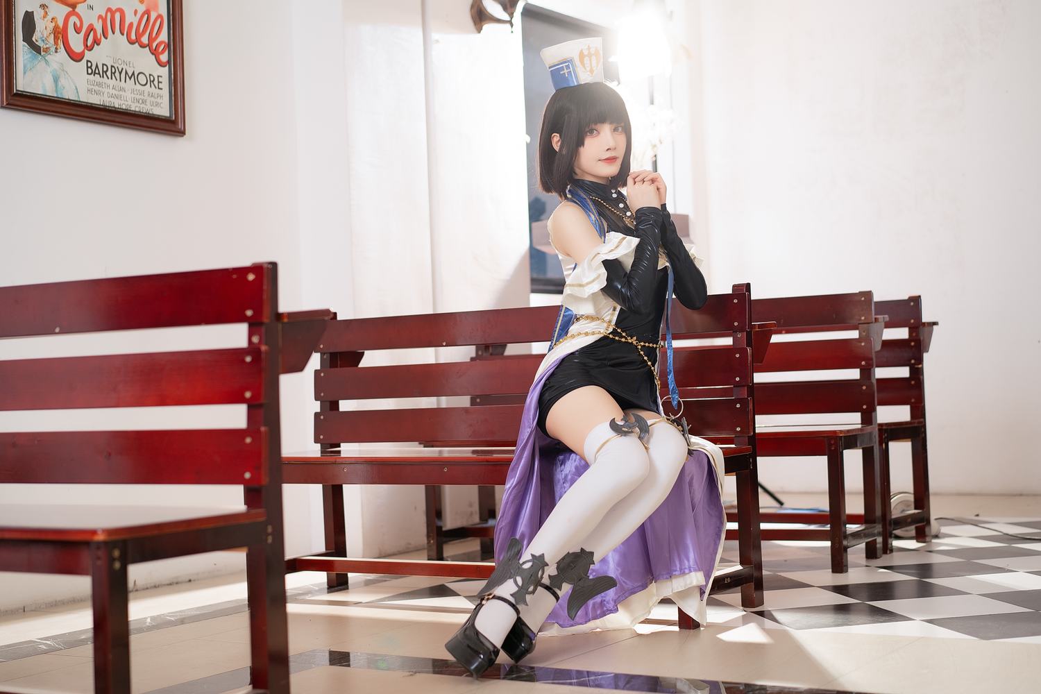 宵鱼鱼 - DNF女圣职 [16P]