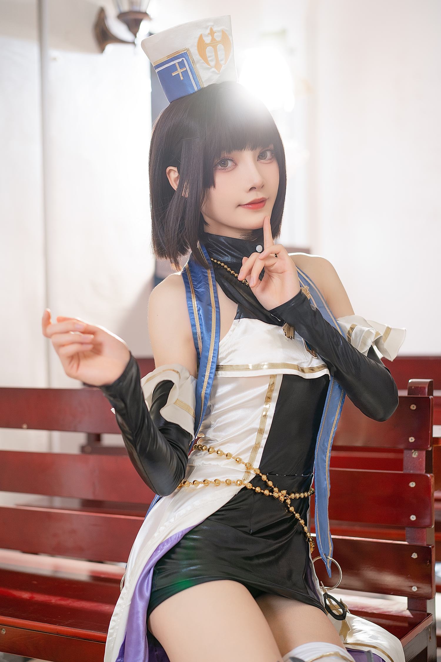 宵鱼鱼 - DNF女圣职 [16P]