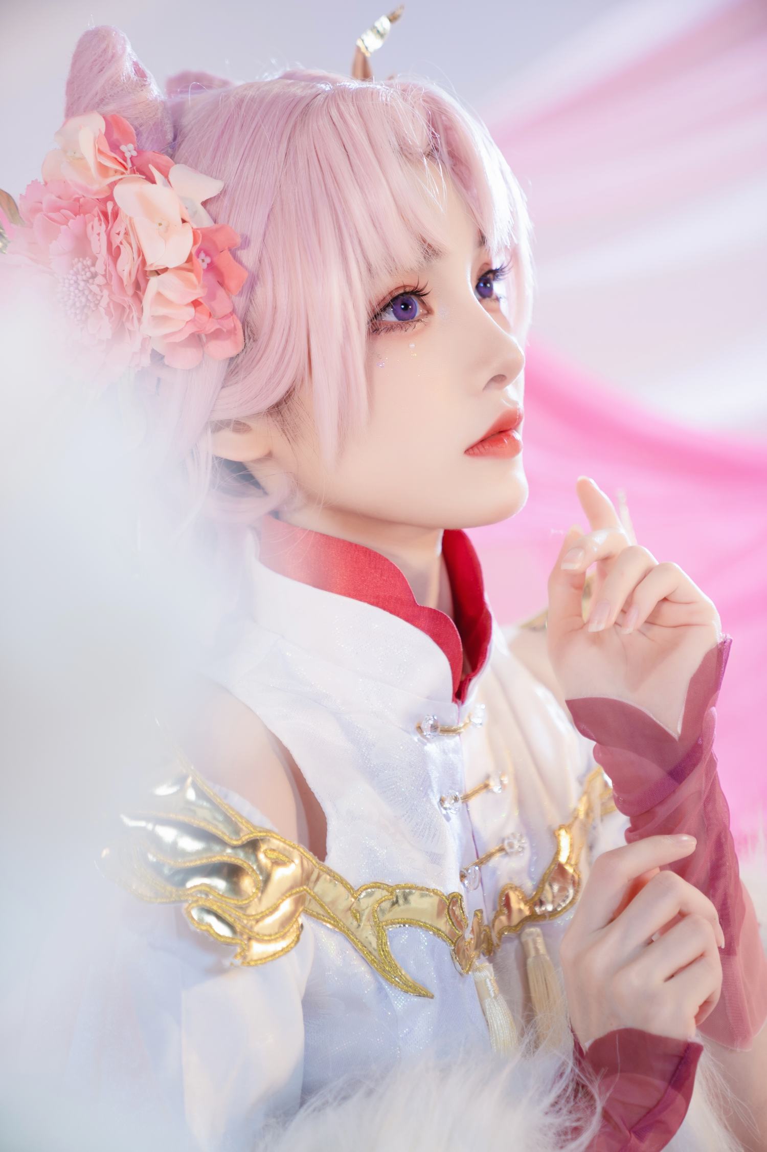 宵鱼鱼 - 嫦娥拒霜思 [20P]