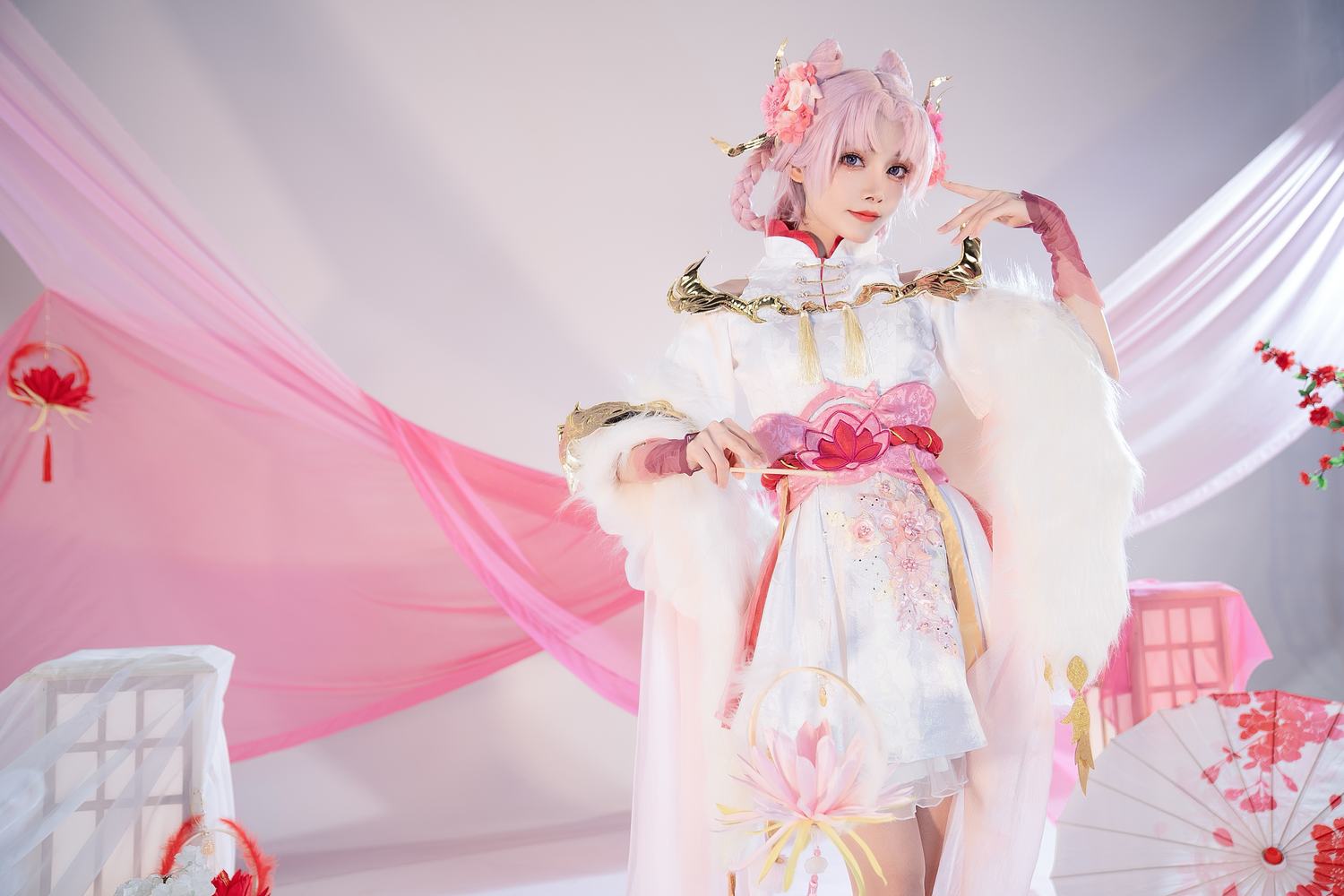 宵鱼鱼 - 嫦娥拒霜思 [20P]