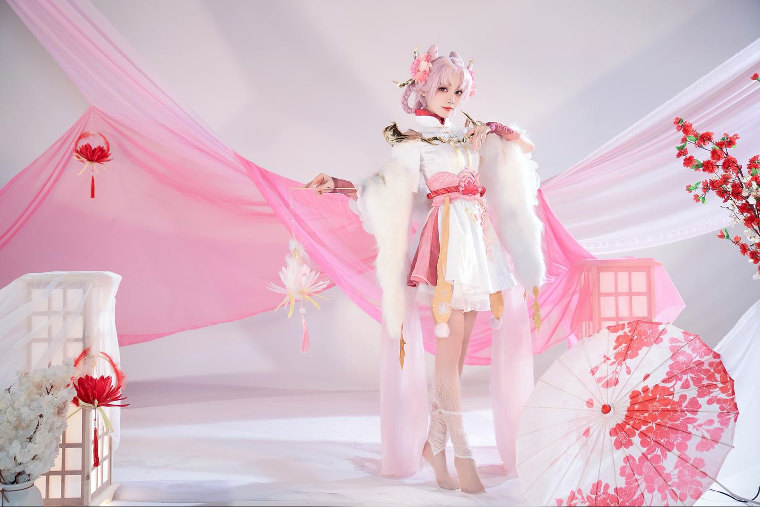 宵鱼鱼 - 嫦娥拒霜思 [20P]