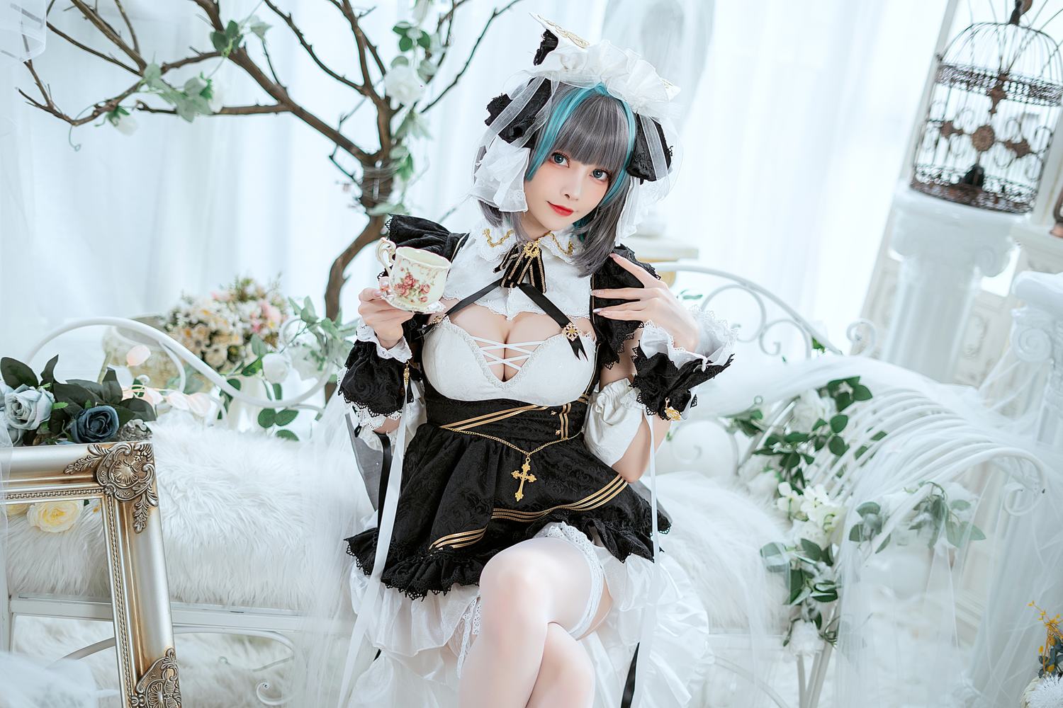 宵鱼鱼 - 柴郡 [21P]