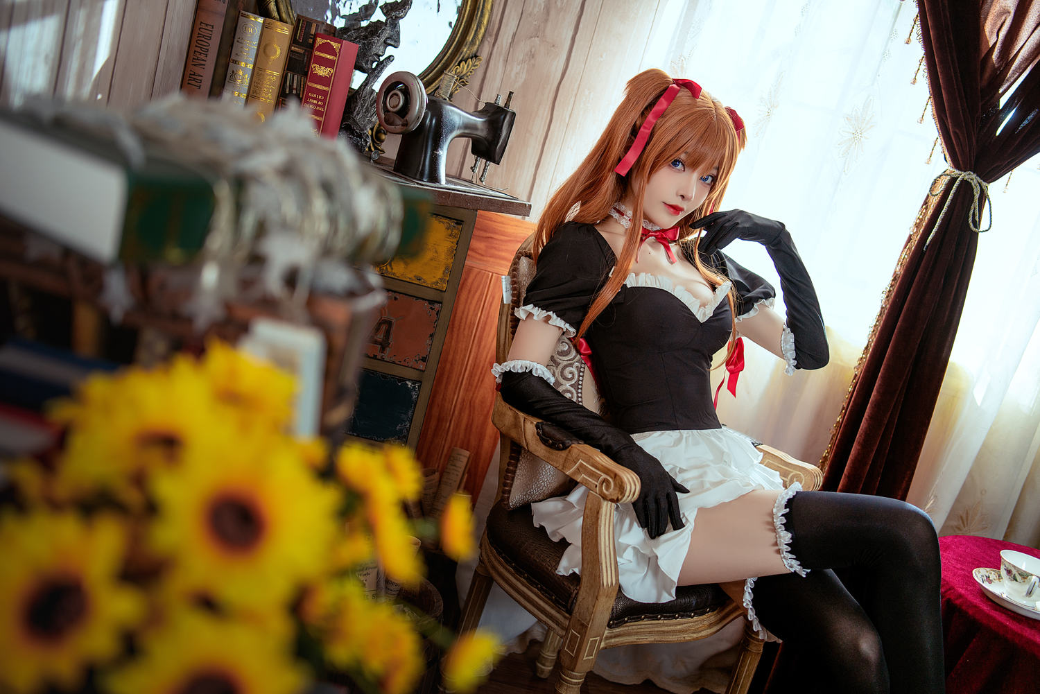 宵鱼鱼 - 明日香 [23P]