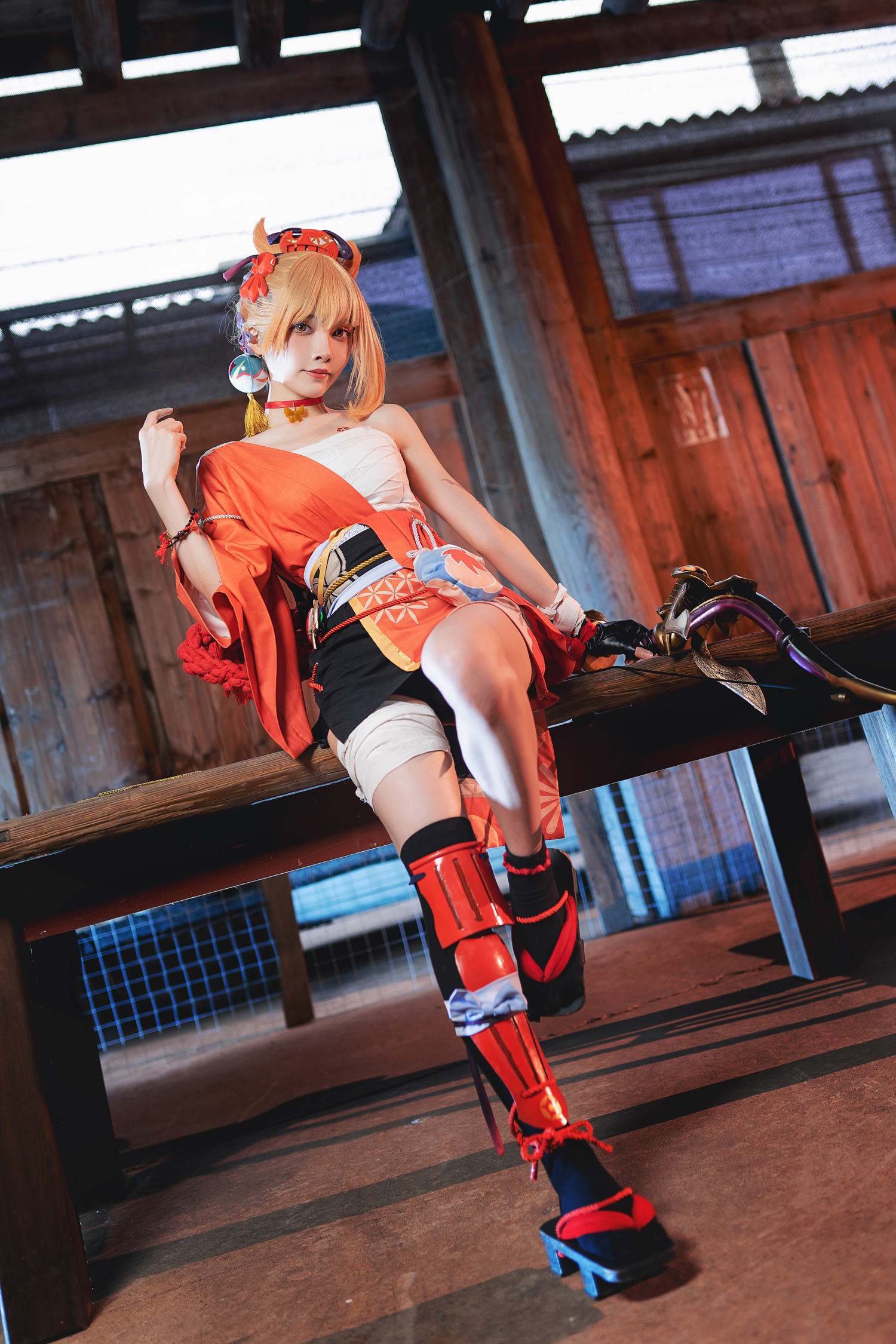 宵鱼鱼 - 宵宫 [17P]