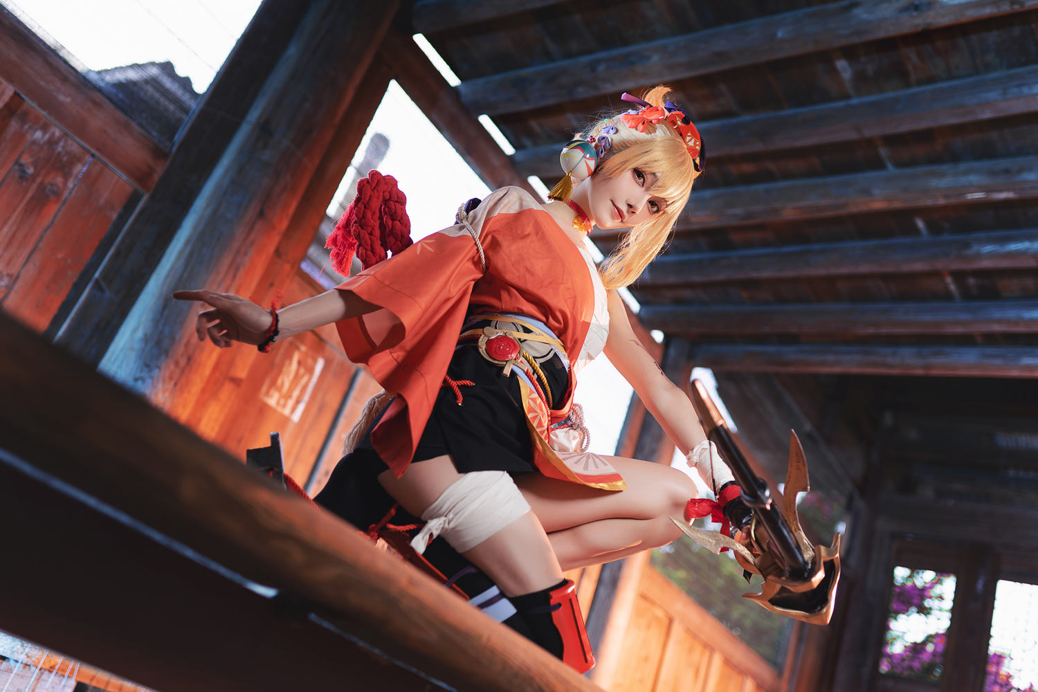 宵鱼鱼 - 宵宫 [17P]