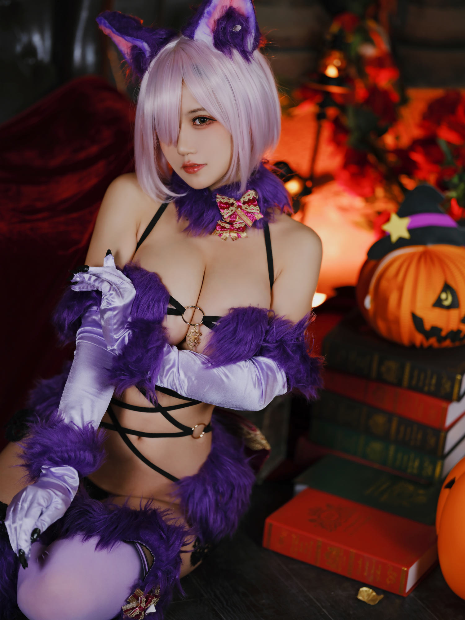 小仓千代w - 玛修危险野兽 [22P]