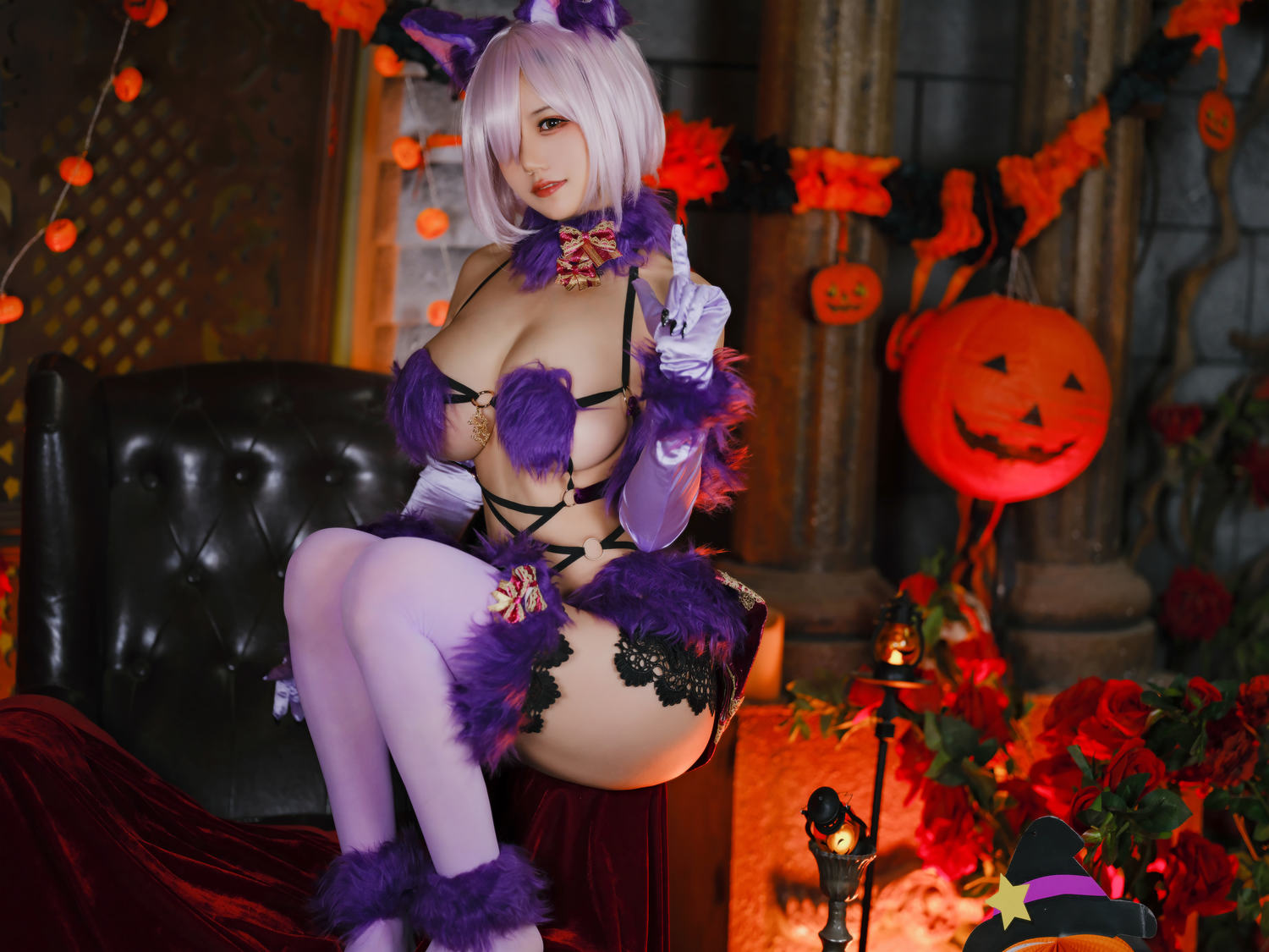 小仓千代w - 玛修危险野兽 [22P]