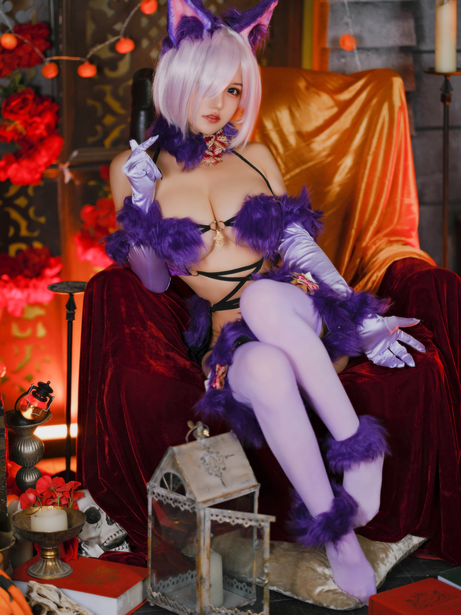 小仓千代w - 玛修危险野兽 [22P]