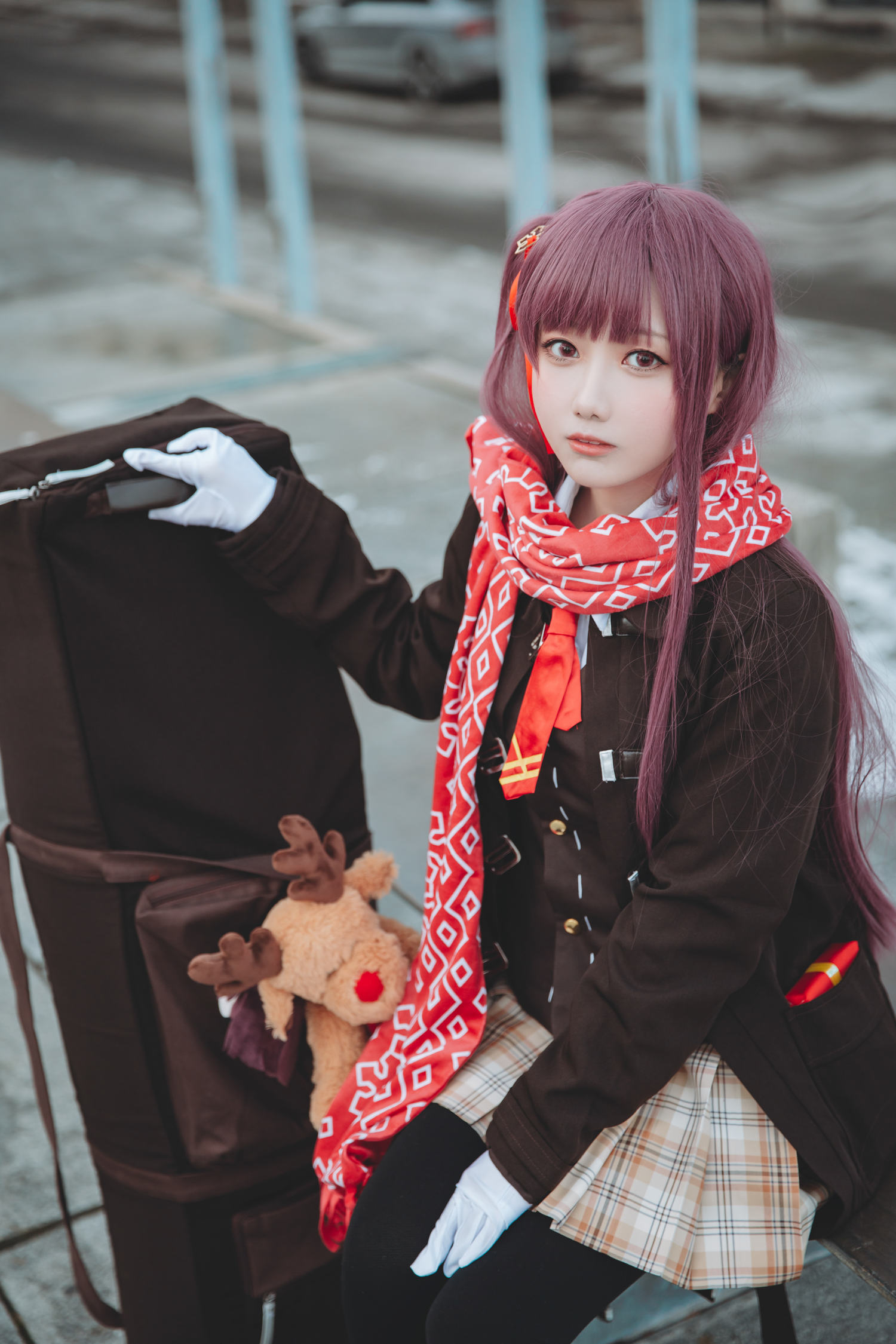 小木曾AYA - wa雪下赴约者 [17P]