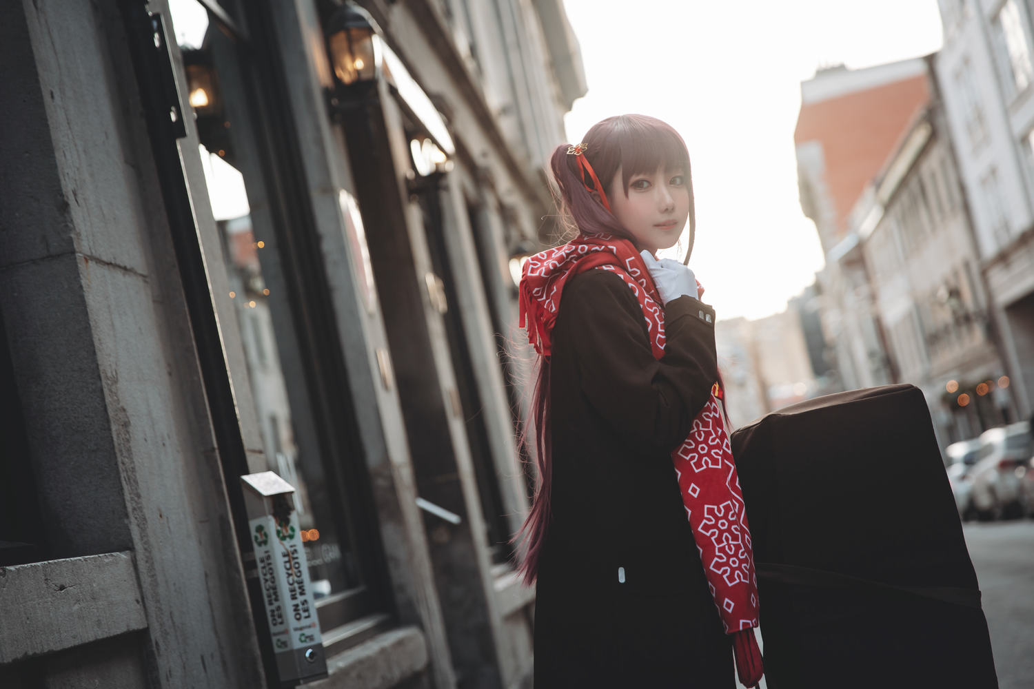 小木曾AYA - wa雪下赴约者 [17P]