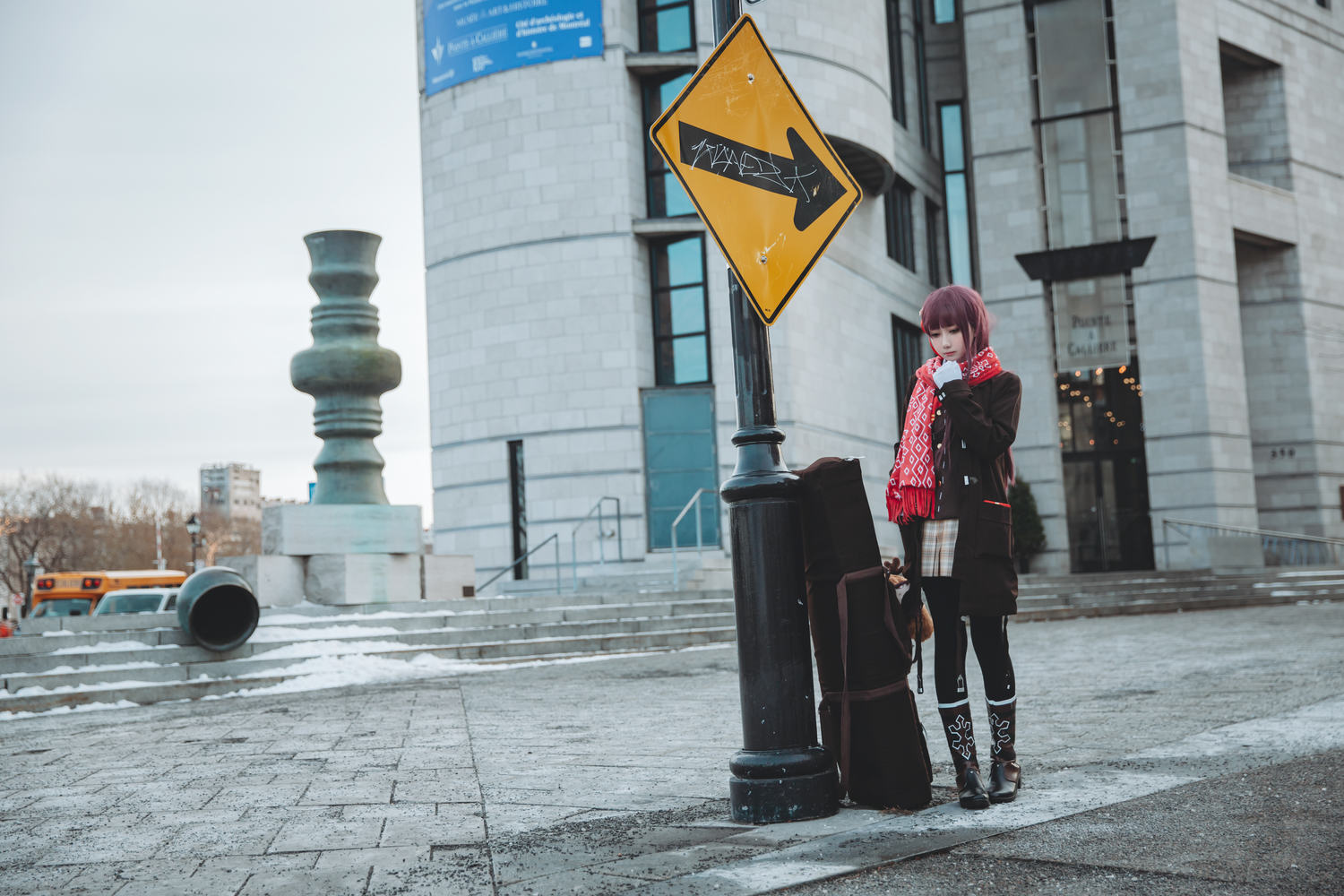 小木曾AYA - wa雪下赴约者 [17P]