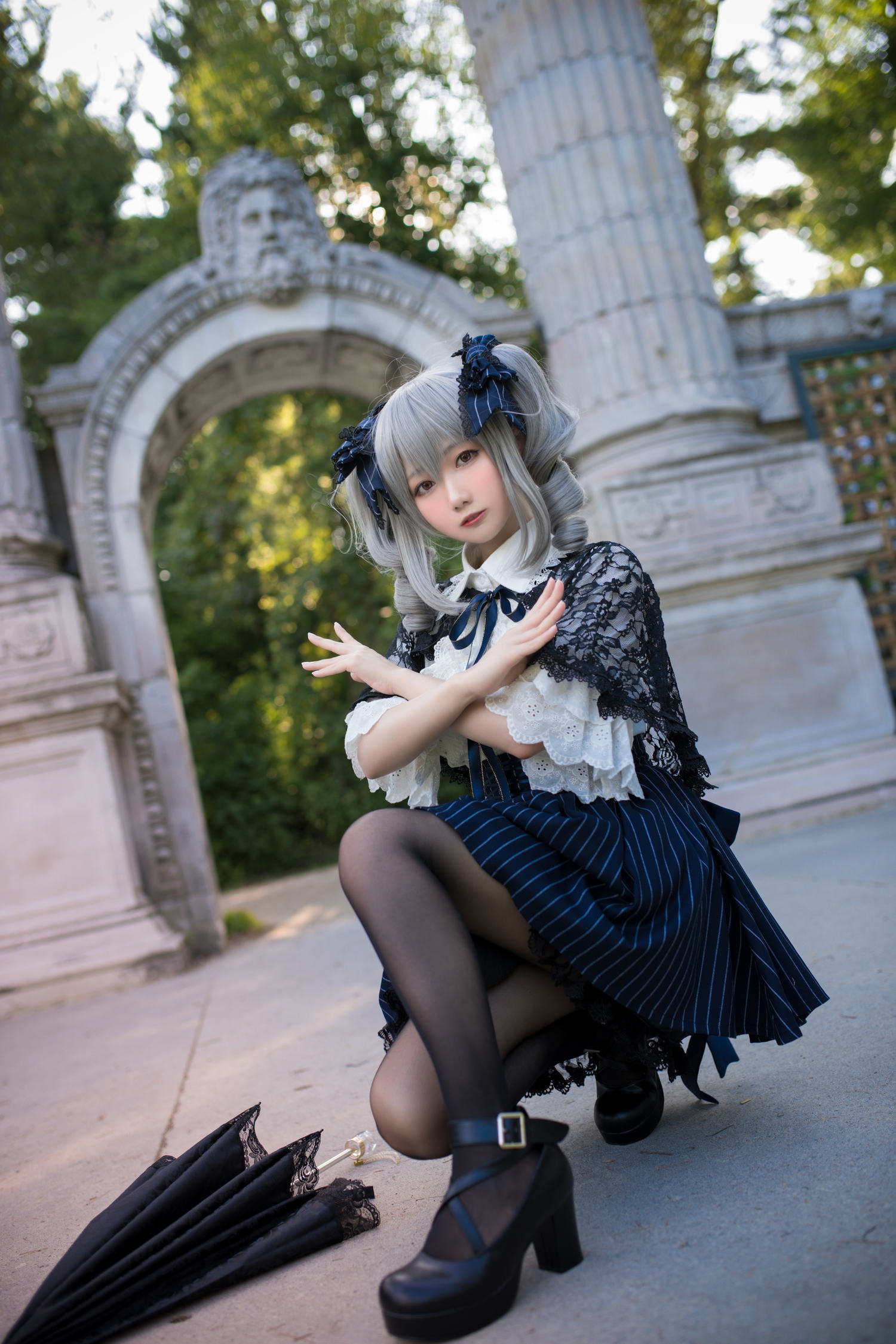 小木曾AYA - 兰子洋装 [13P]