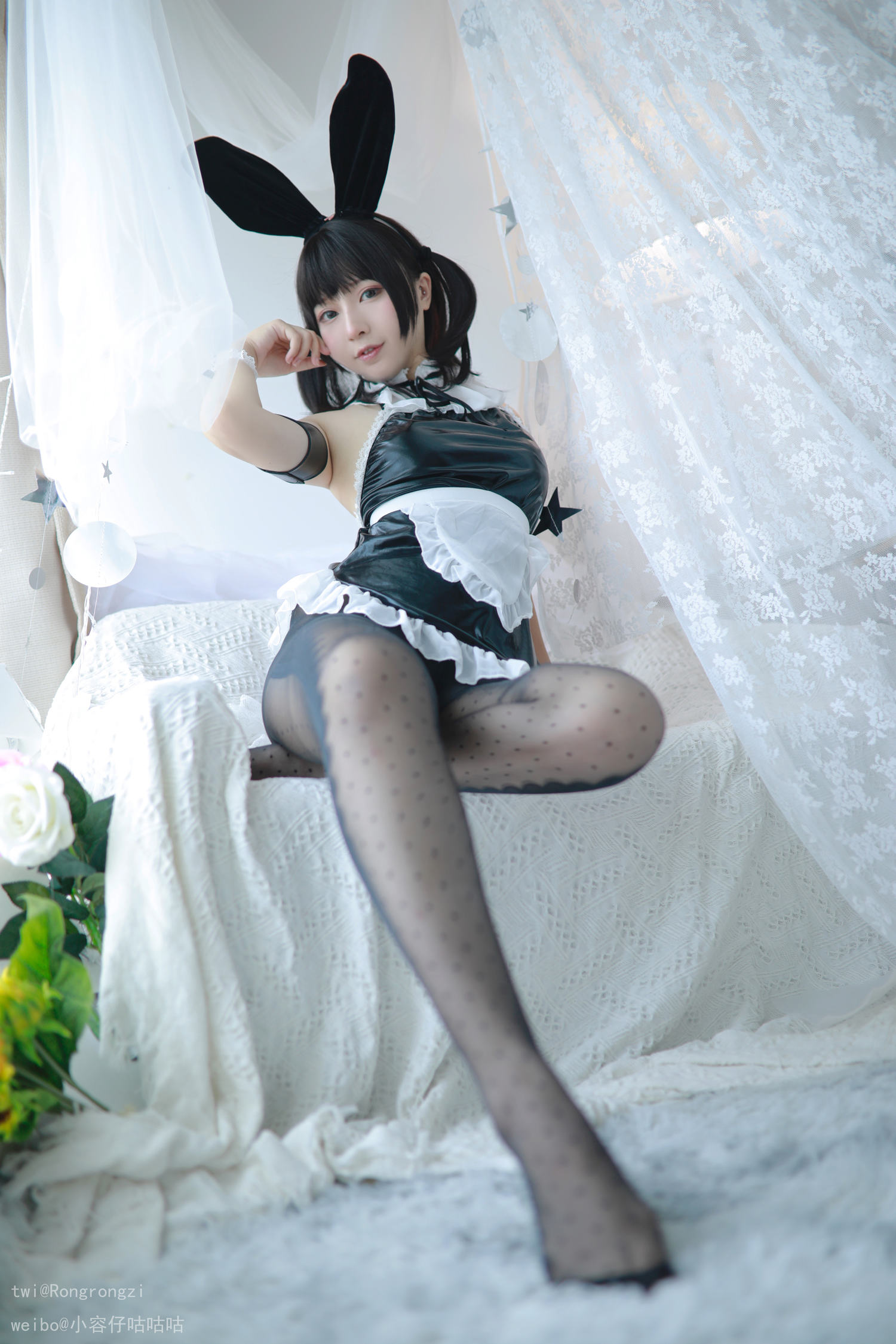 小容仔咕咕咕 - 兔女郎 [48P]