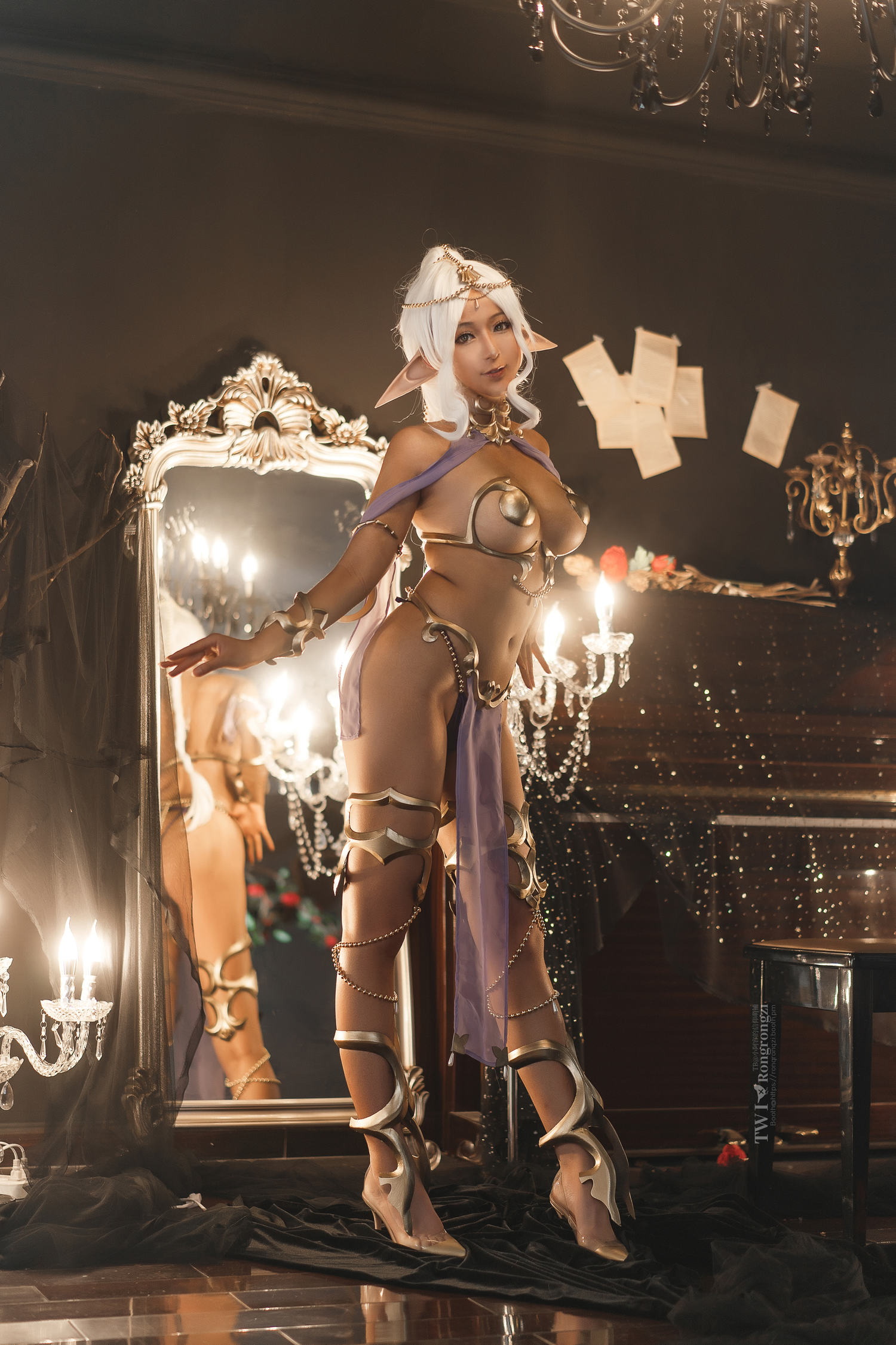 小容仔咕咕咕w - 精灵村 纳提加鲁 [47P]