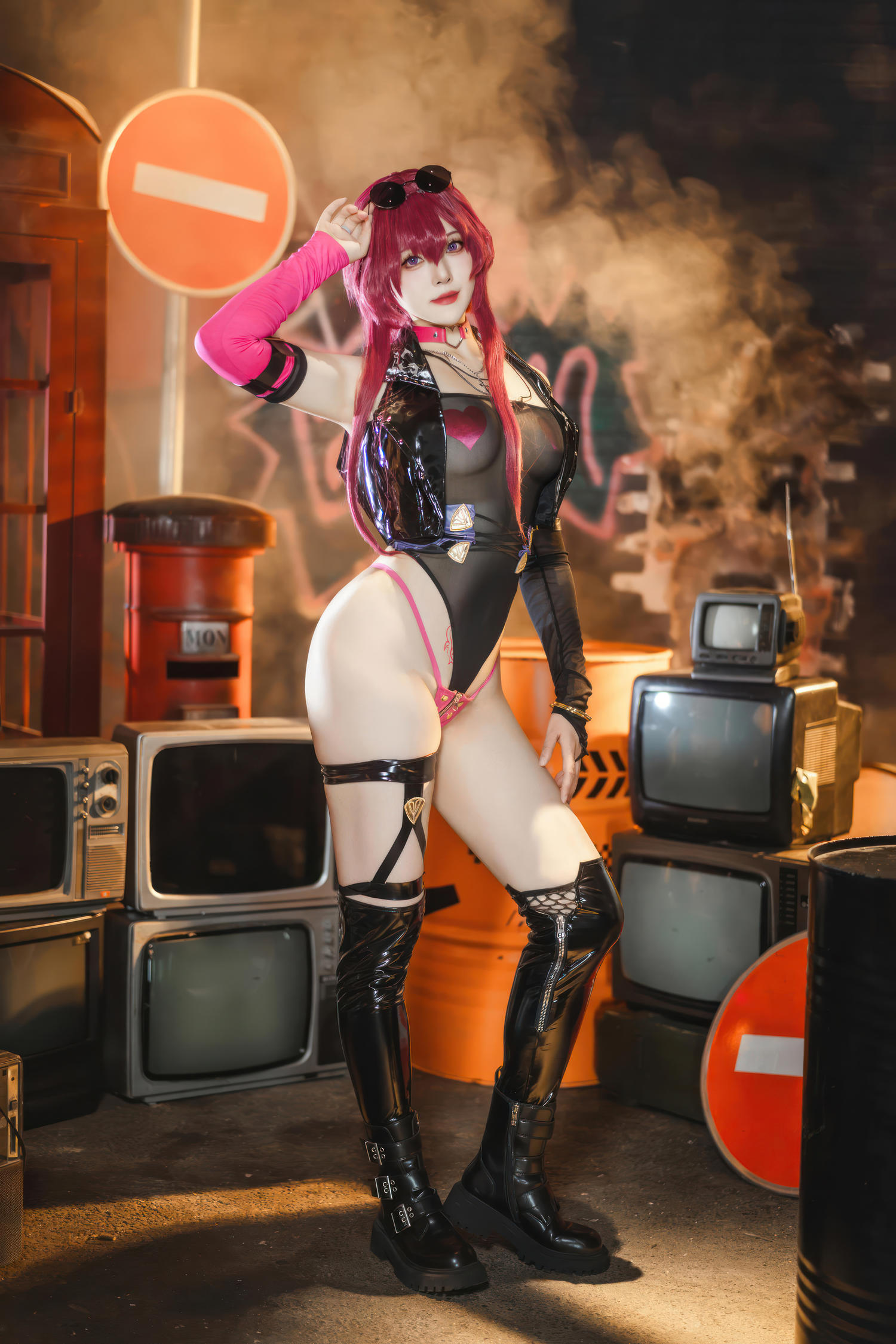 Natsuko夏夏子 卡芙卡 dishwasher同人 [96P-494MB]