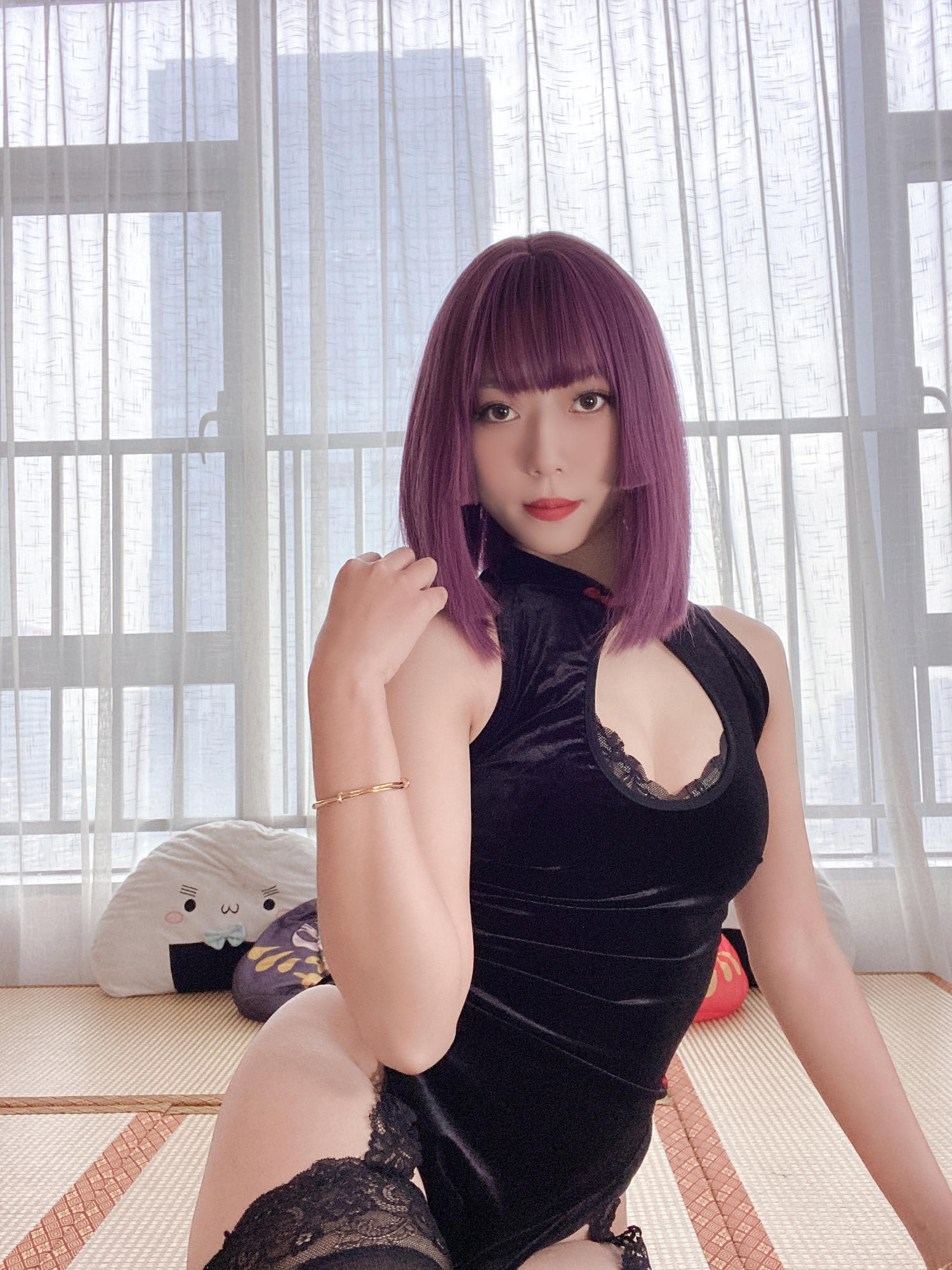 Money冷冷 蕾丝裙 [107P1V-2.42GB]