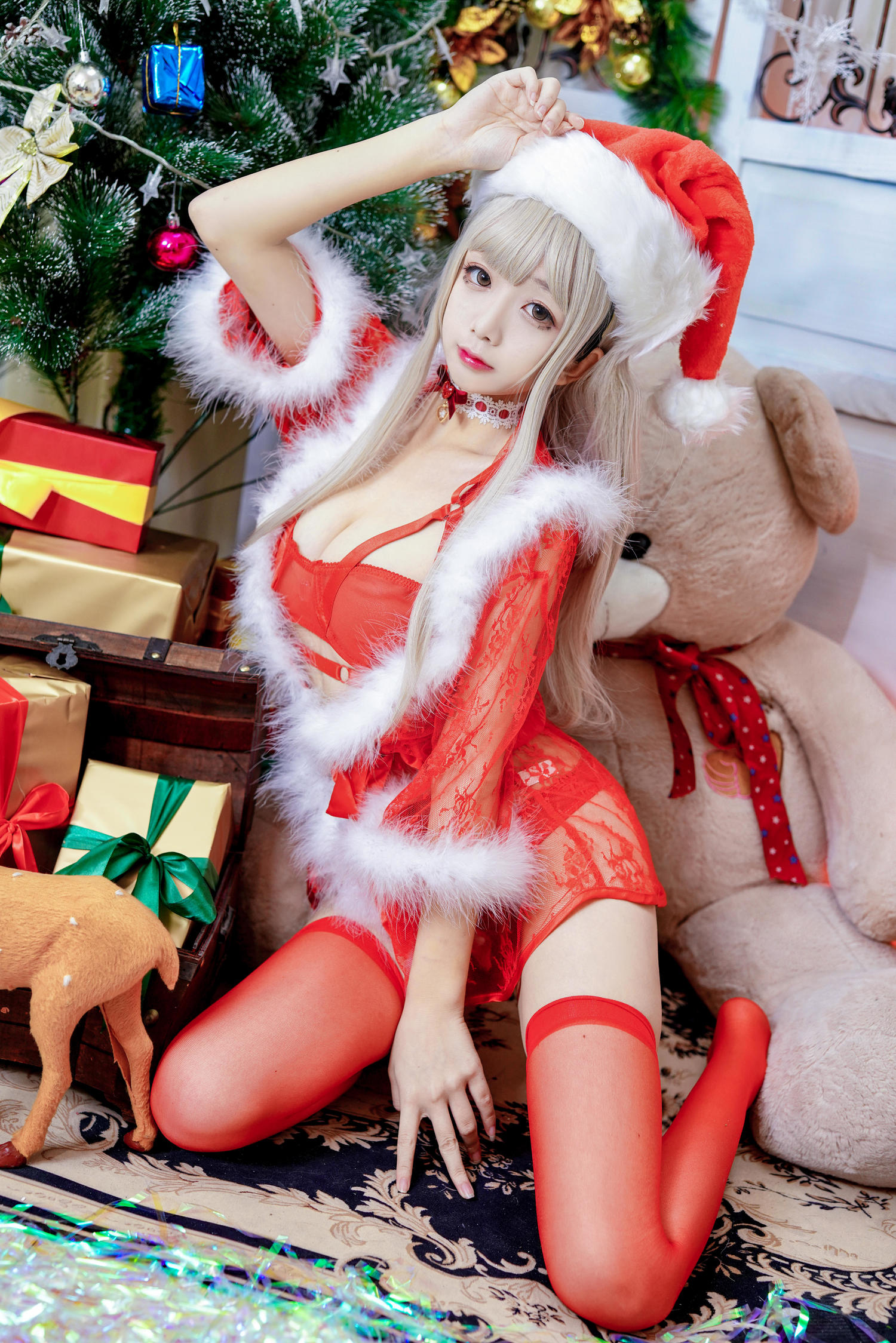 日奈娇 - 圣诞礼物 [69P]