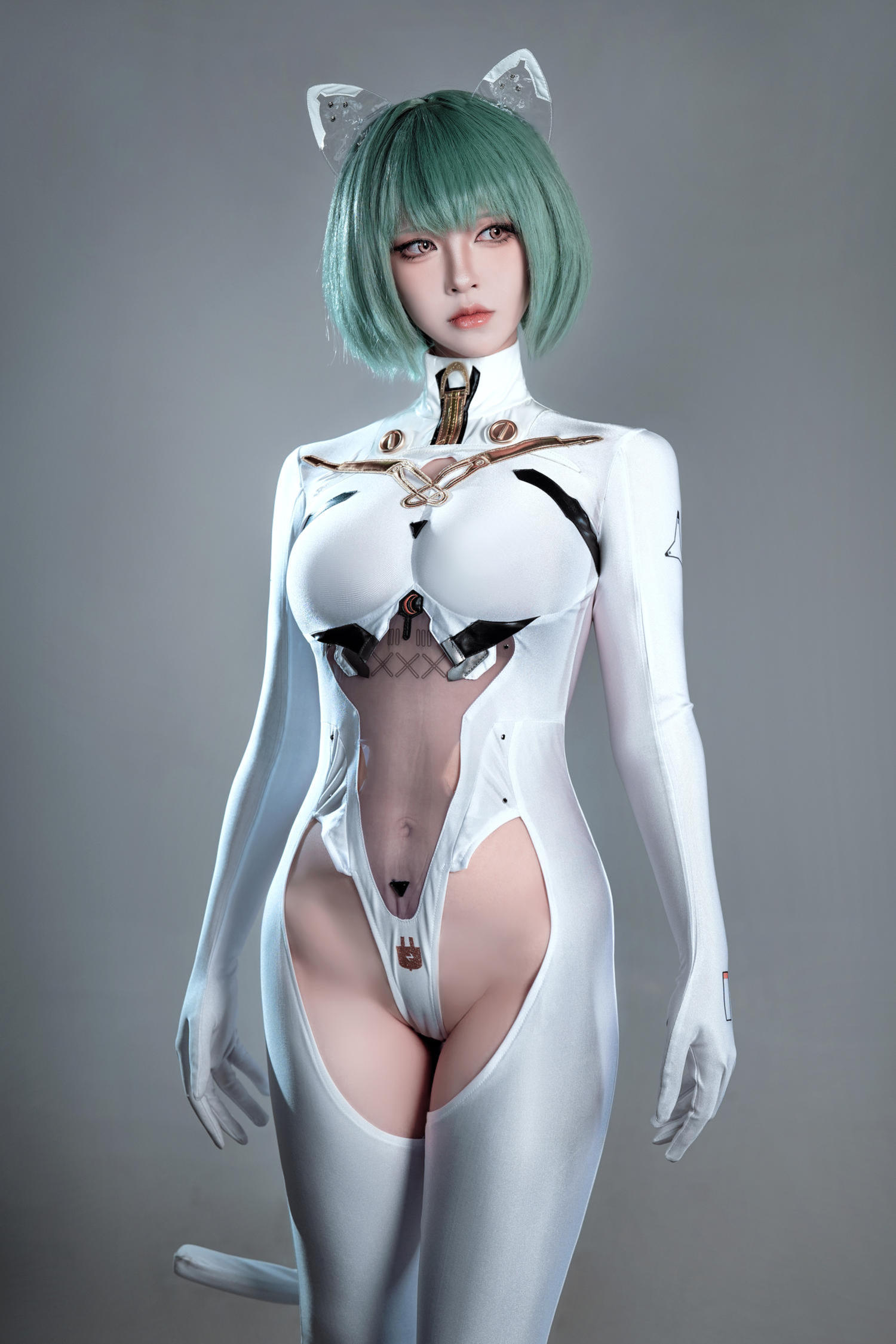 半半子 碧蓝航线 纳希莫夫 [38P-260MB]