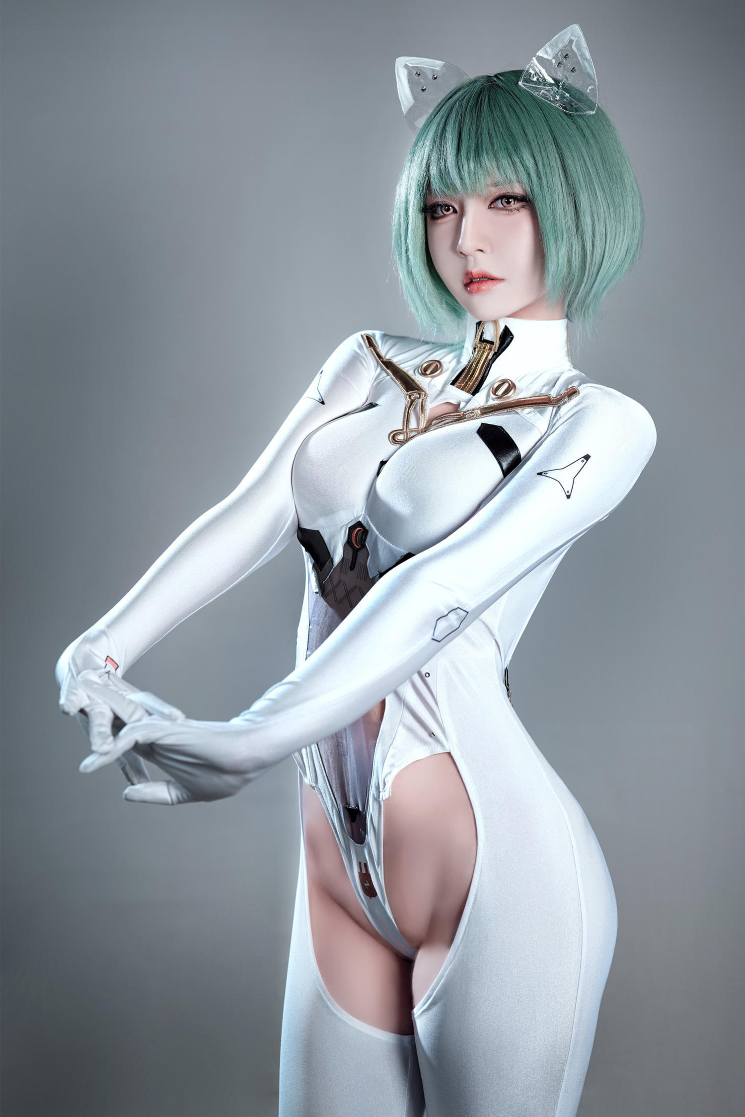 半半子 碧蓝航线 纳希莫夫 [38P-260MB]