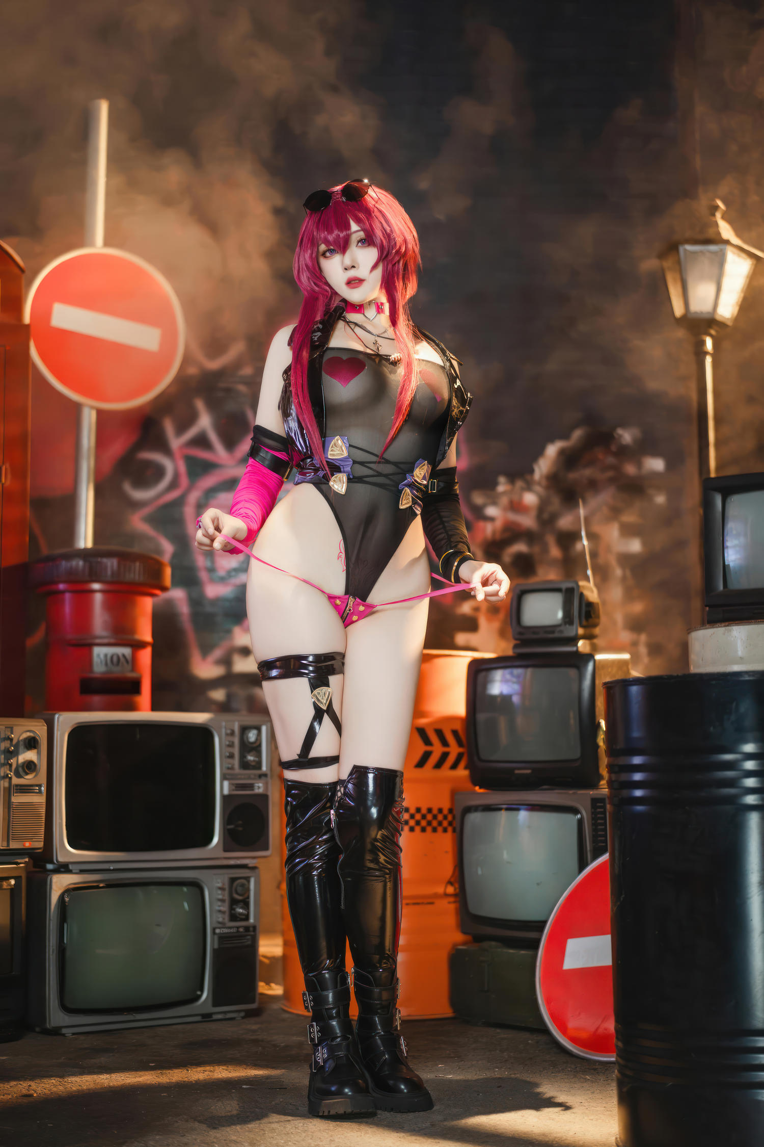 Natsuko夏夏子 卡芙卡 dishwasher同人 [96P-494MB]