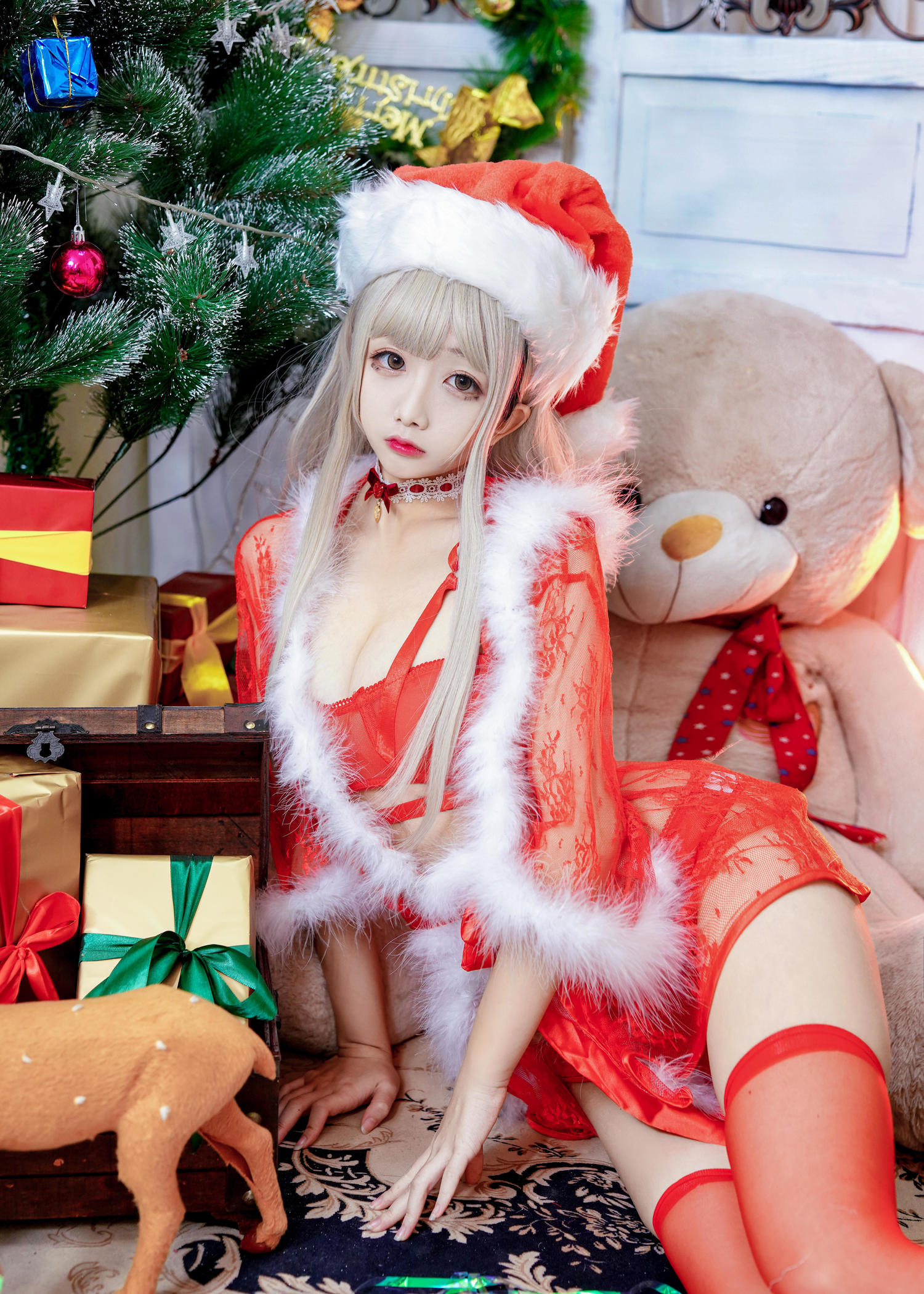 日奈娇 - 圣诞礼物 [69P]