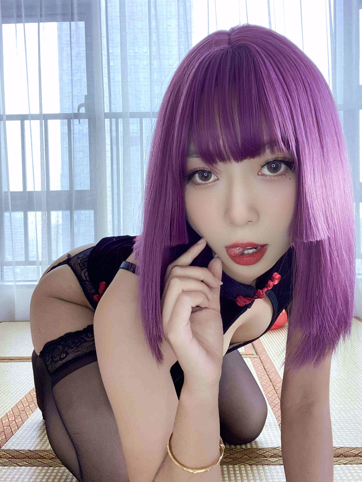 Money冷冷 蕾丝裙 [107P1V-2.42GB]