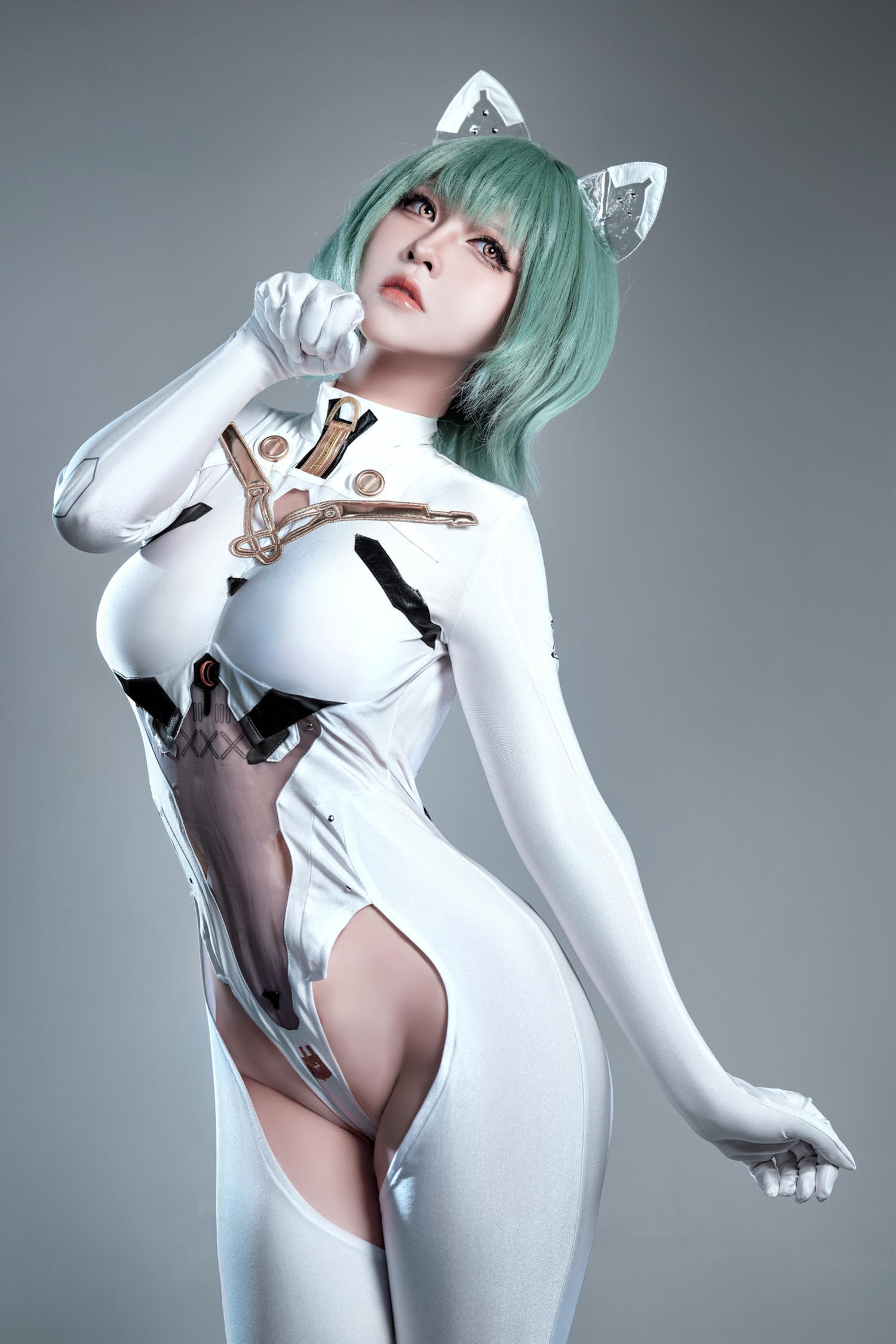 半半子 碧蓝航线 纳希莫夫 [38P-260MB]