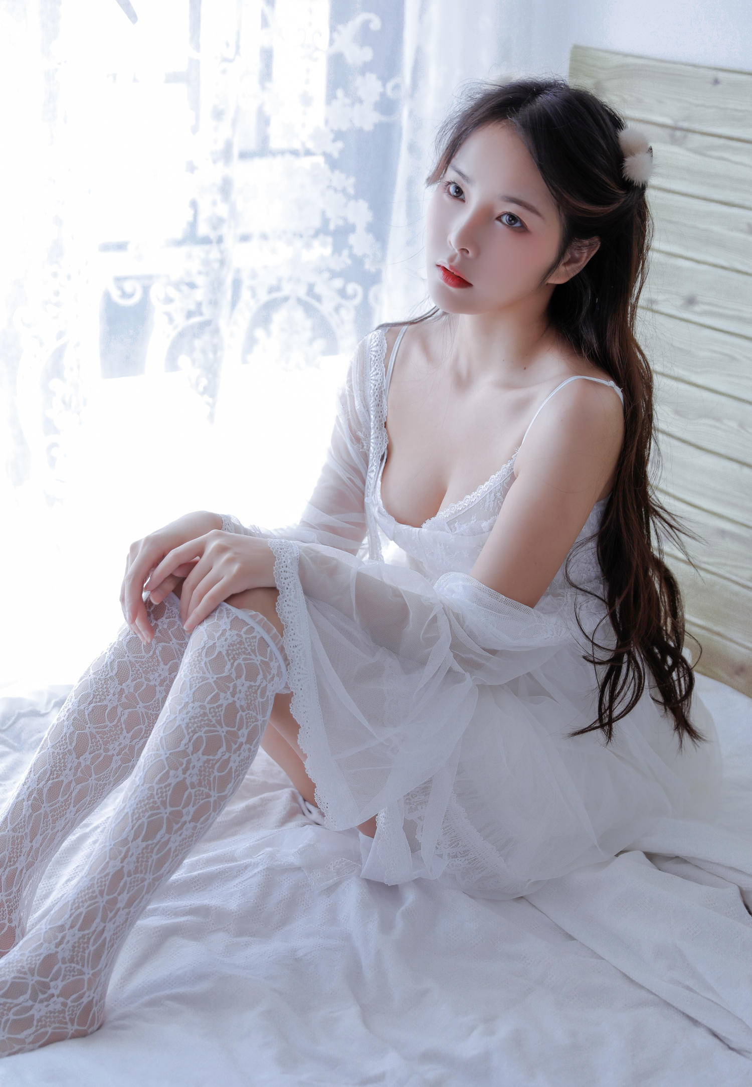 苏嫣嫣阿姨 - 白色袜子 [17P]