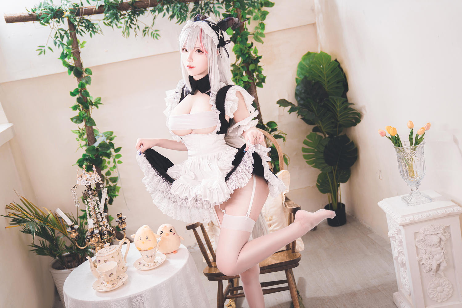 然理理 - 埃吉尔 港区的龙女仆 [35P]