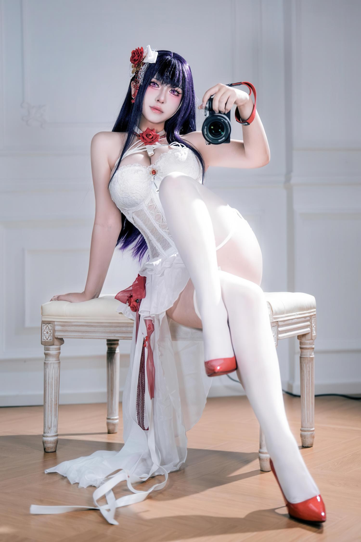 半半子 Nikke胜利女神 米哈拉 羁绊锁链 [58P-386MB]