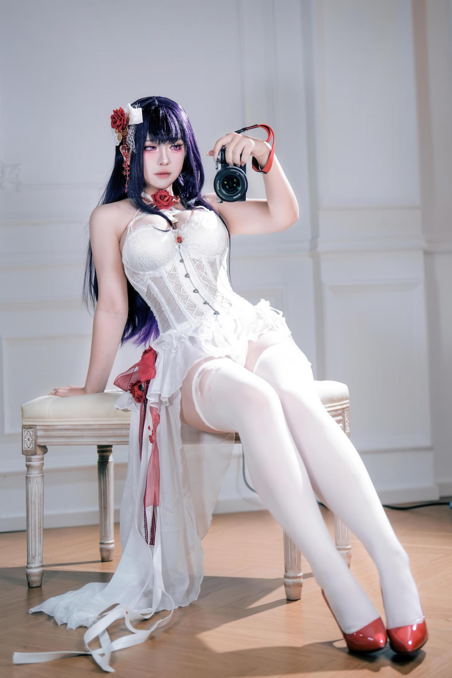 半半子 Nikke胜利女神 米哈拉 羁绊锁链 [58P-386MB]