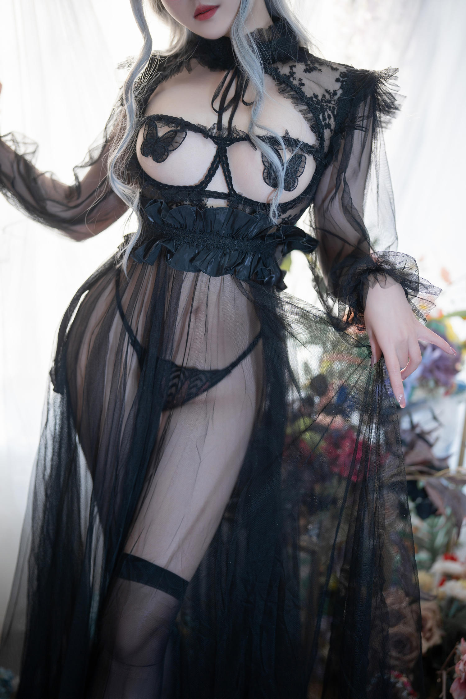 Natsuko夏夏子 黑蝴蝶 Black Butterfly [62P-262MB]