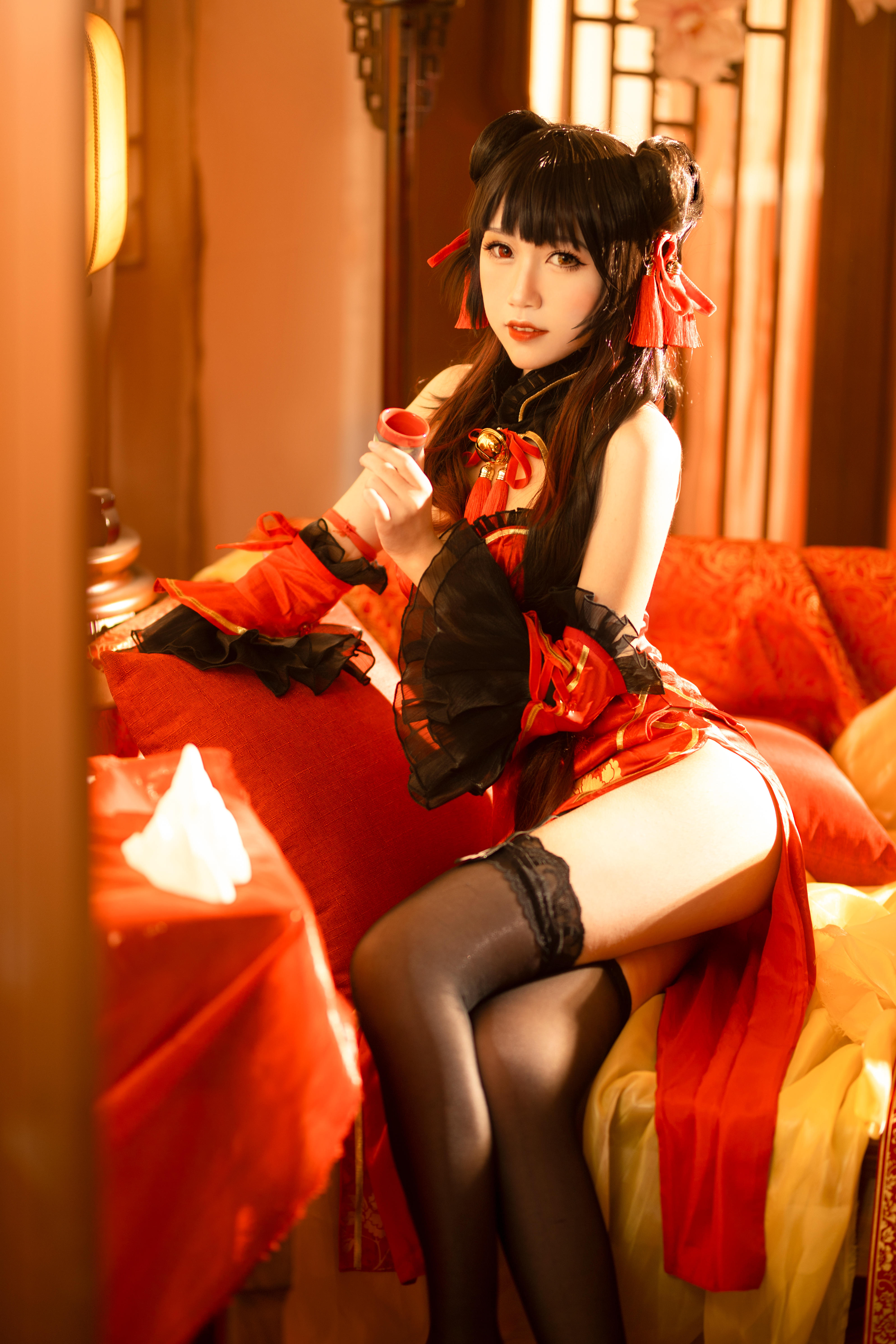 不呆猫 狂三新春 [43P-393MB]