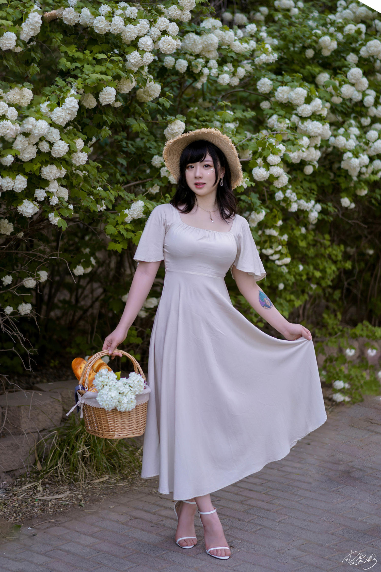 皮皮奶可可爱了啦 绣球花 [36P-661MB]