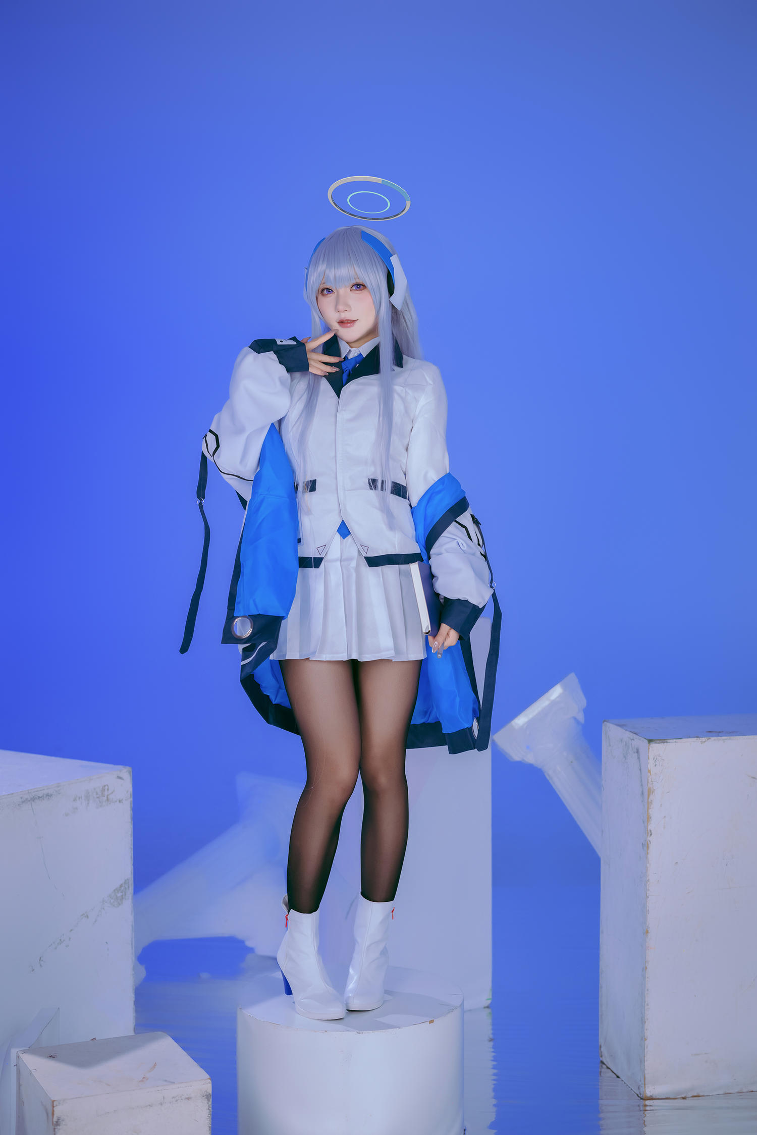 是一只熊仔吗 蔚蓝档案 潮乃亚 [100P-271MB]