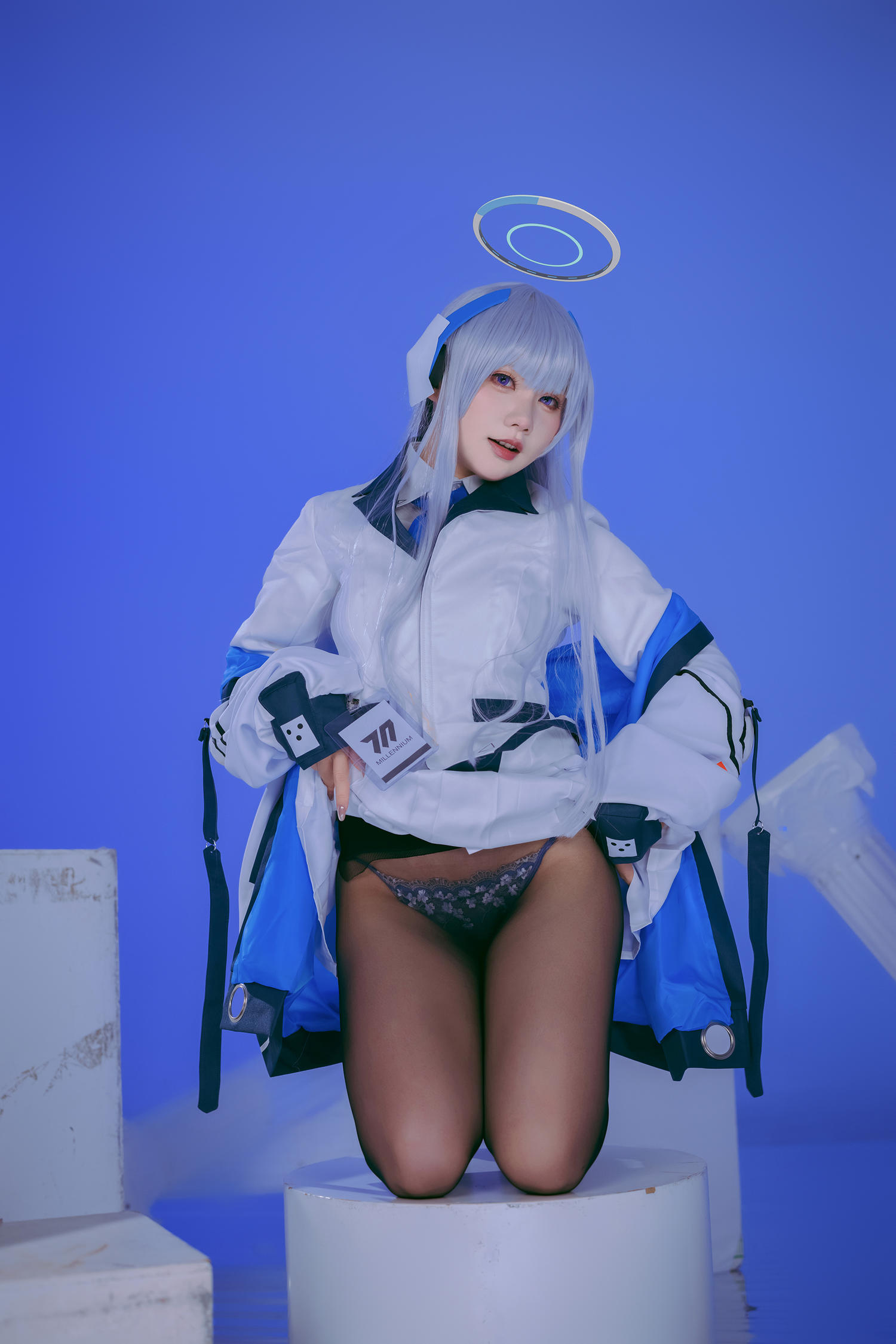 是一只熊仔吗 蔚蓝档案 潮乃亚 [100P-271MB]