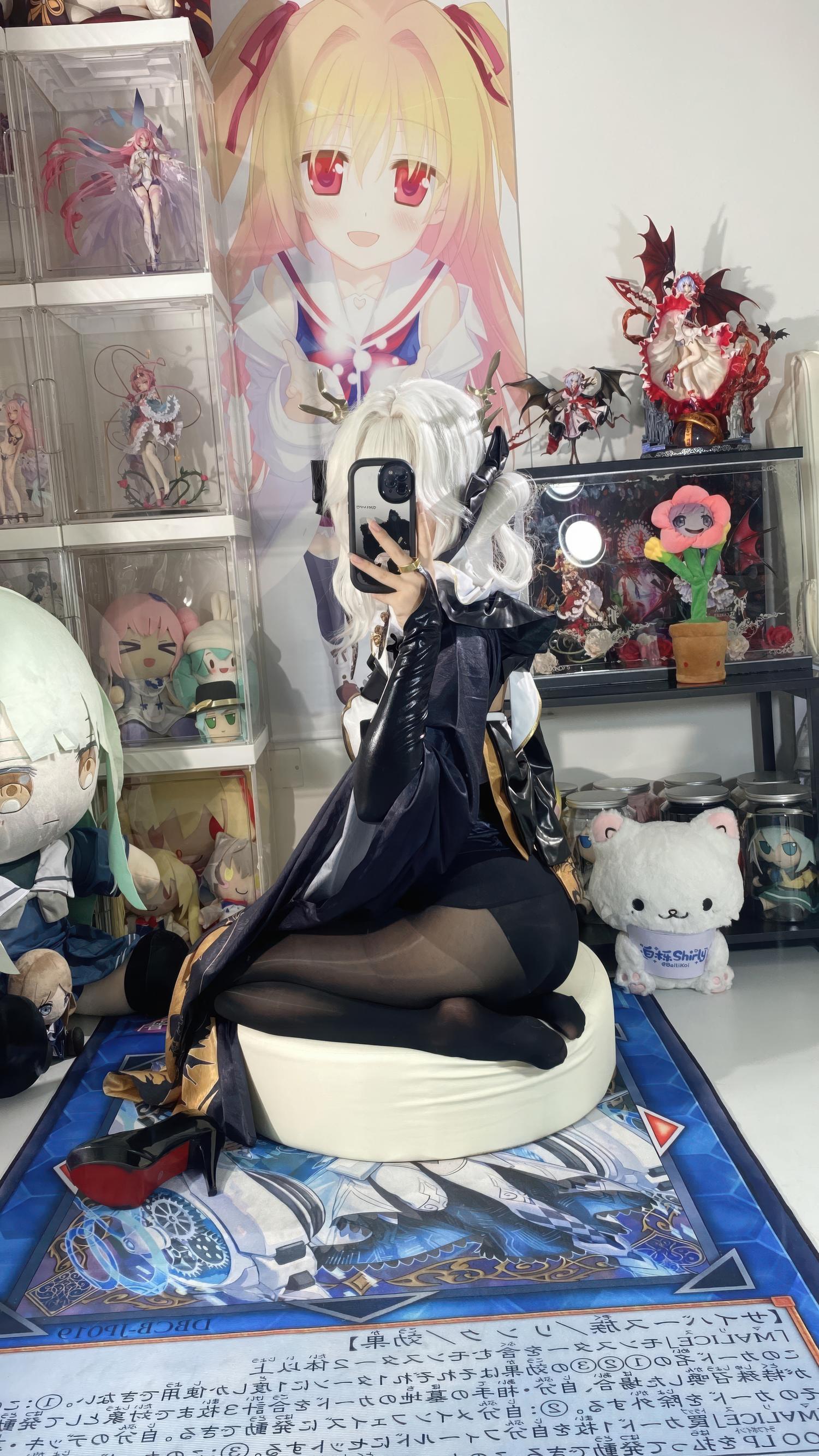 白栎Shirly 胜利女神：妮姬 NIKKE 布兰儿 [130P27V-3.24GB]