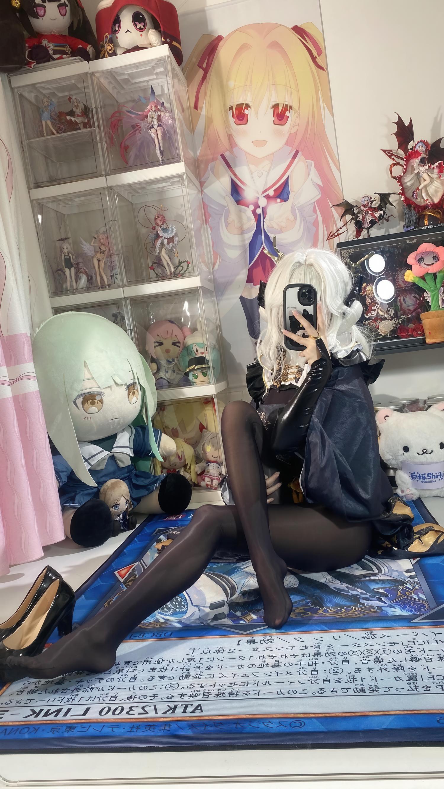 白栎Shirly 胜利女神：妮姬 NIKKE 布兰儿 [130P27V-3.24GB]